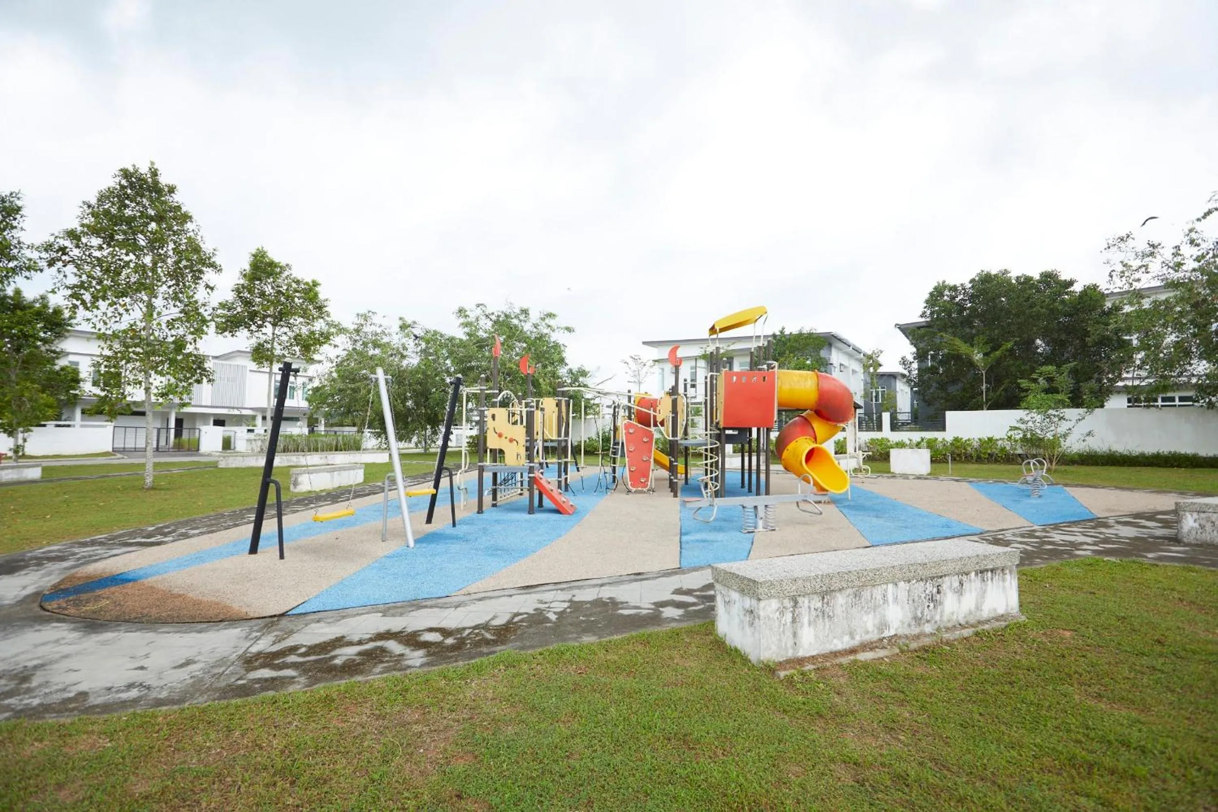 Children play ground in Desaru Arcadia Villa By Convergence