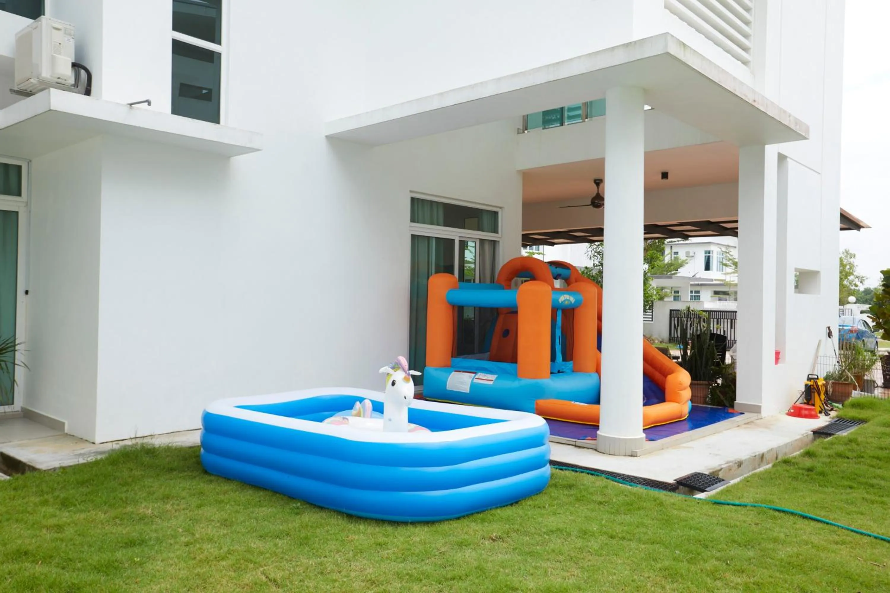 Children play ground in Desaru Arcadia Villa By Convergence