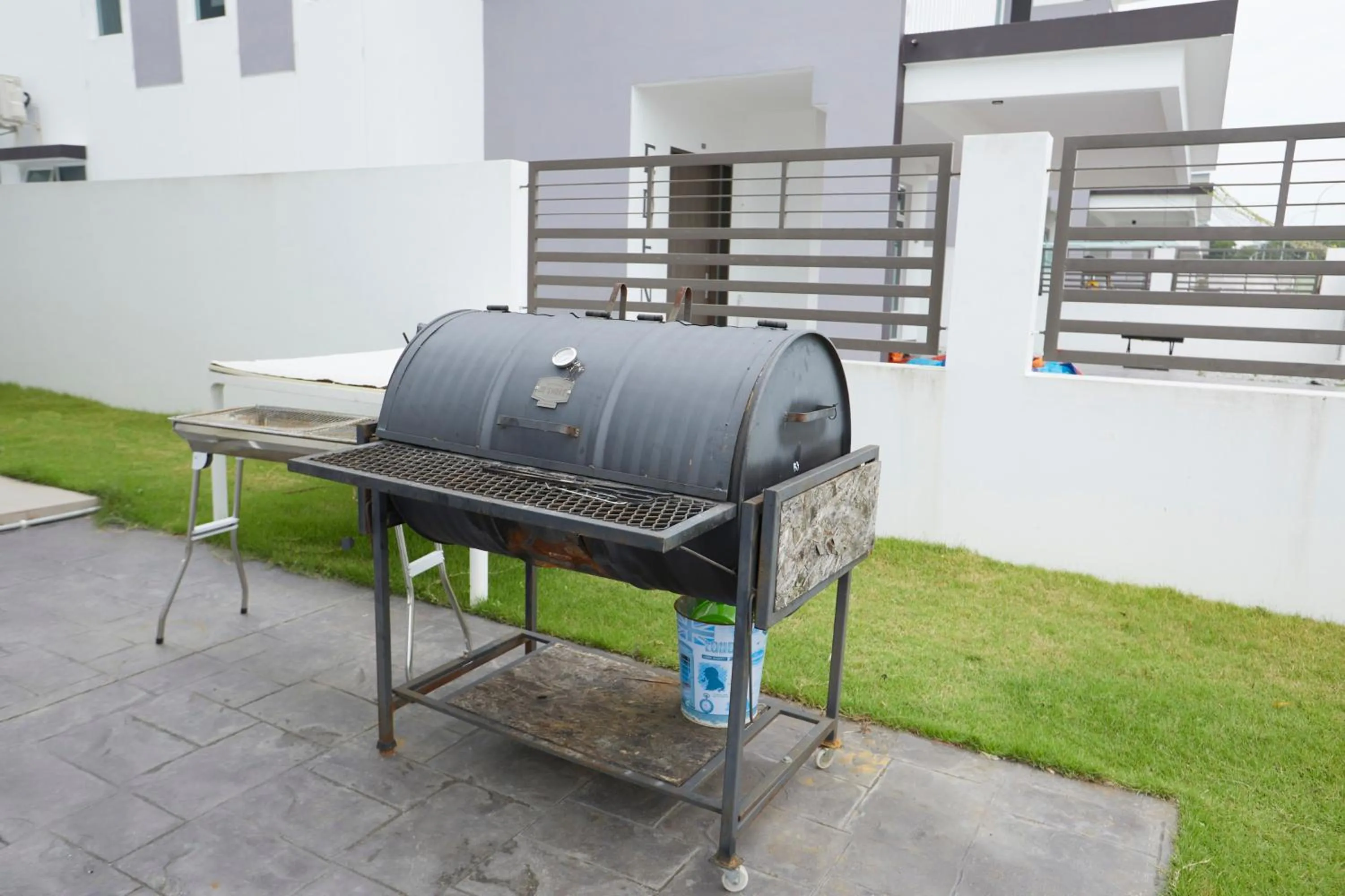 BBQ facilities in Desaru Arcadia Villa By Convergence