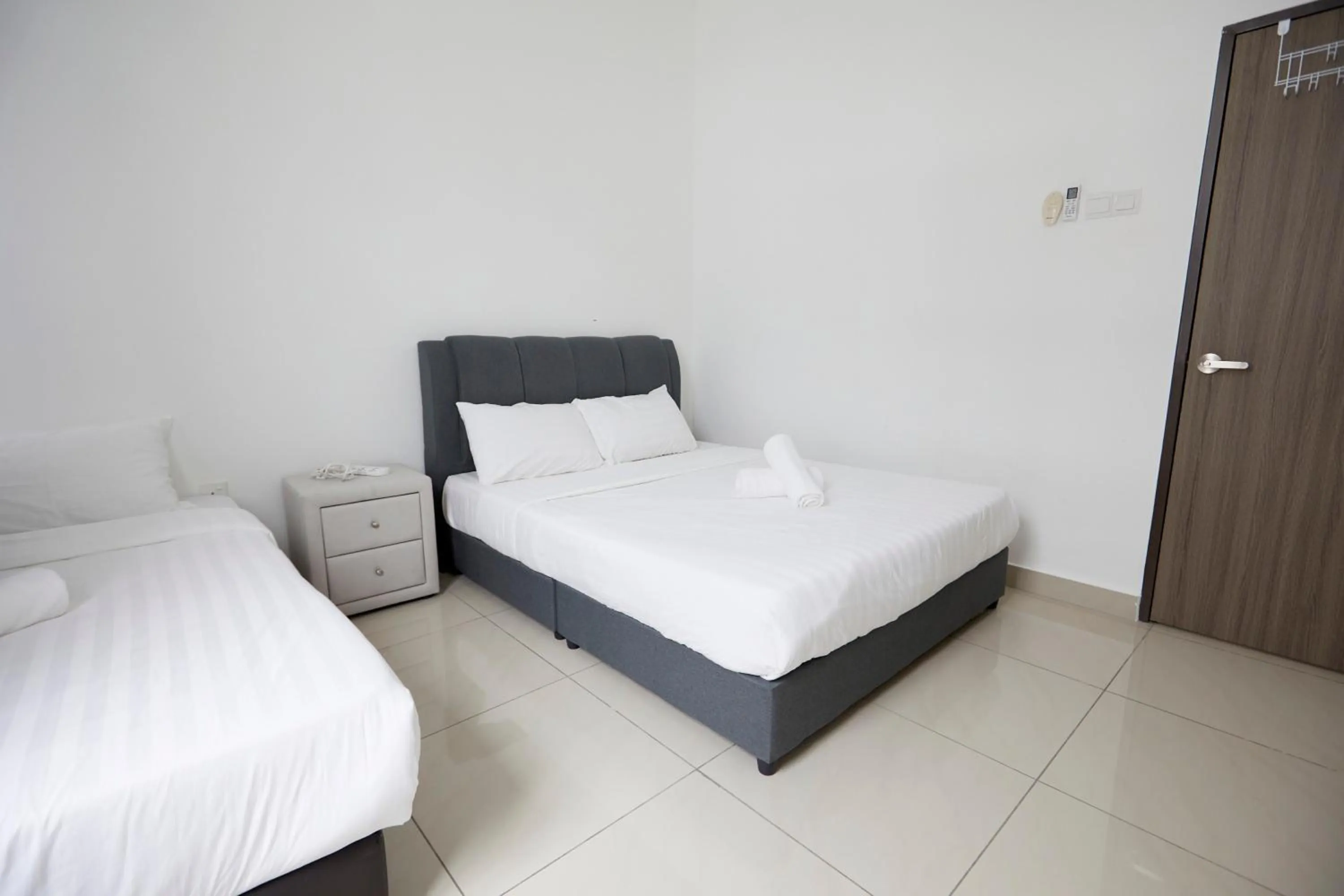 Bed in Desaru Arcadia Villa By Convergence