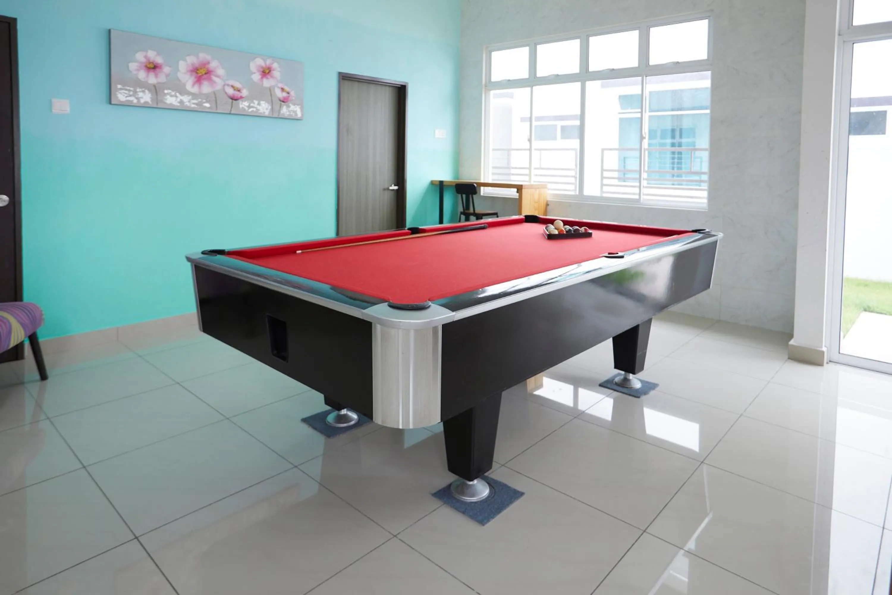 Billiard in Desaru Arcadia Villa By Convergence