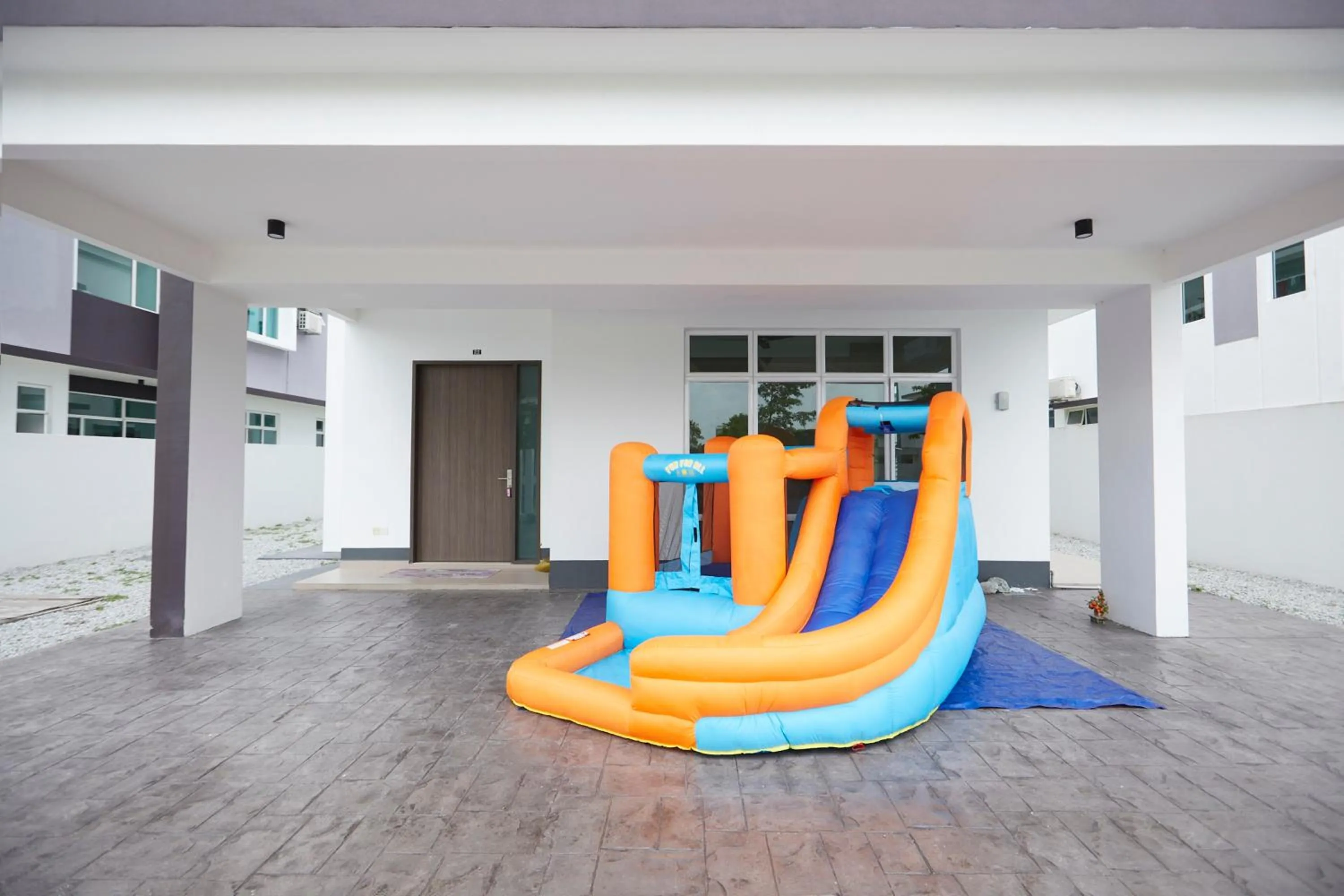 Children play ground in Desaru Arcadia Villa By Convergence
