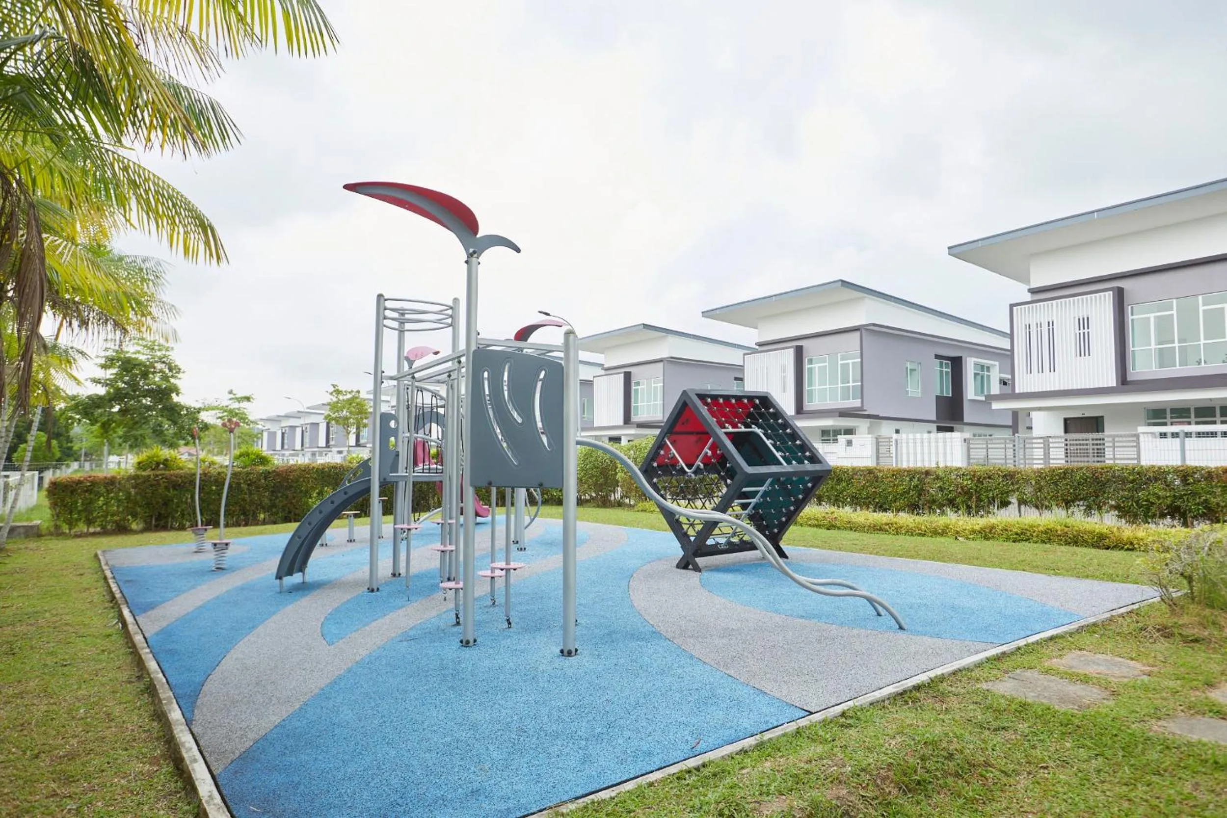 Children play ground in Desaru Arcadia Villa By Convergence