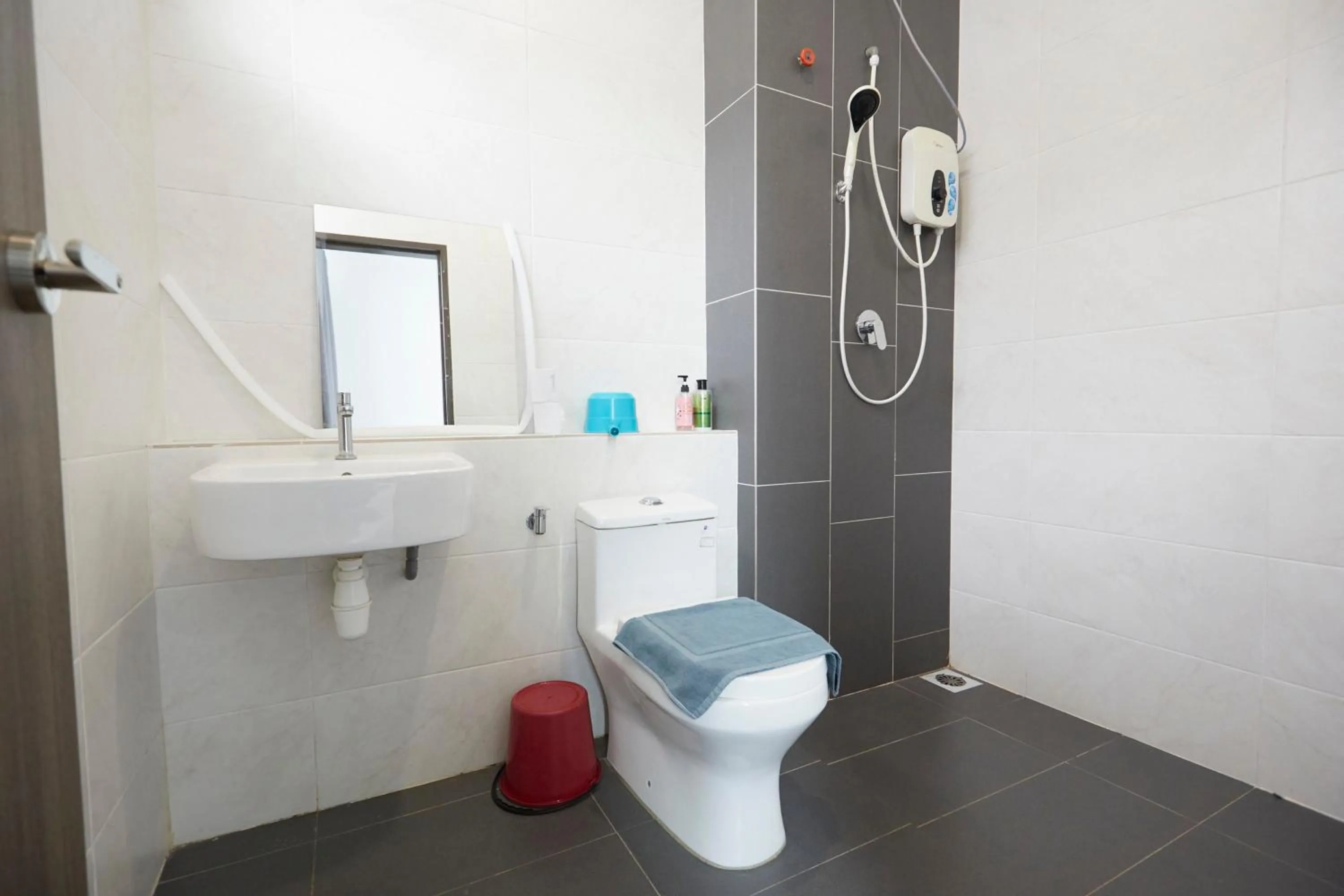 Bathroom in Desaru Arcadia Villa By Convergence