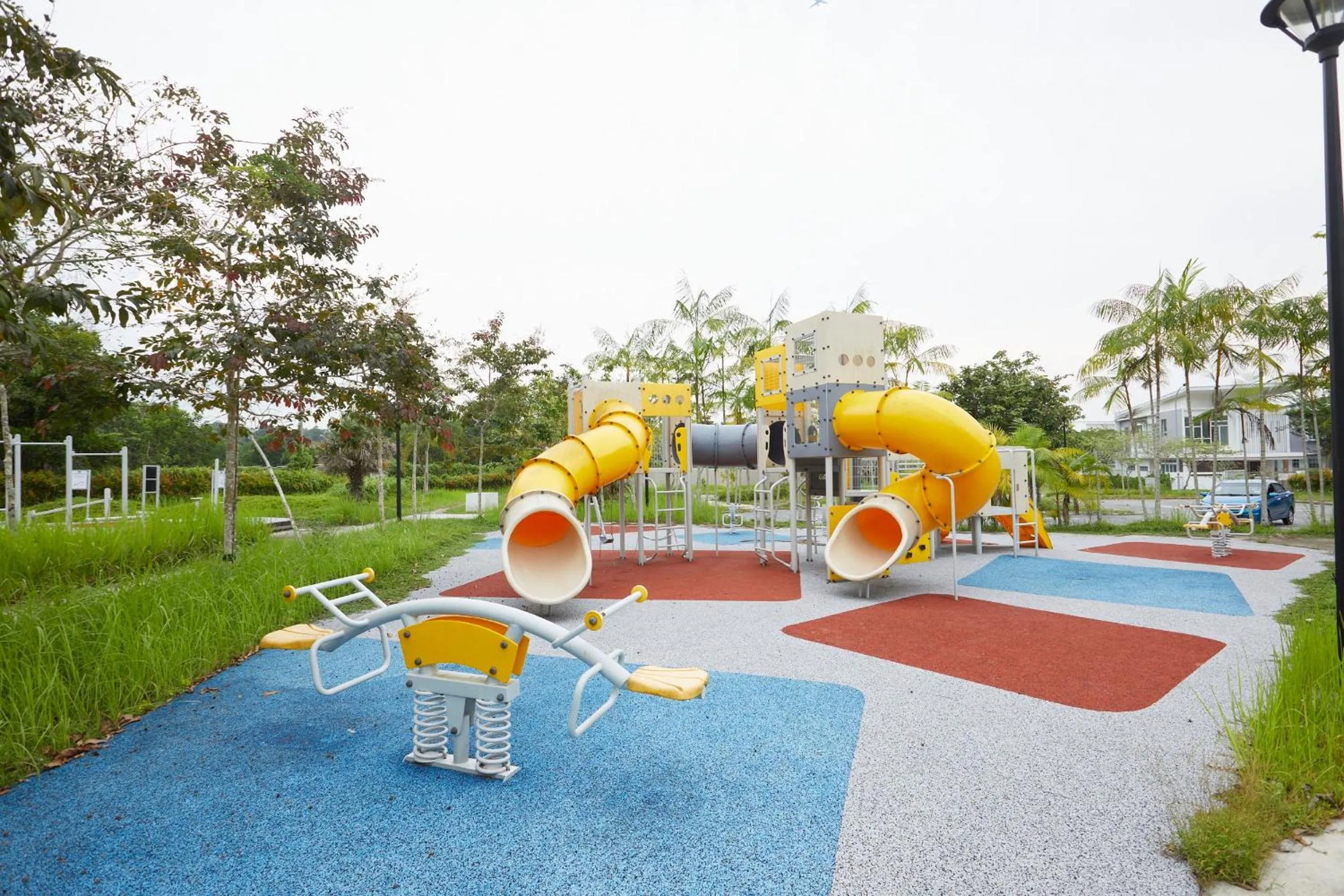 Children play ground in Desaru Arcadia Villa By Convergence