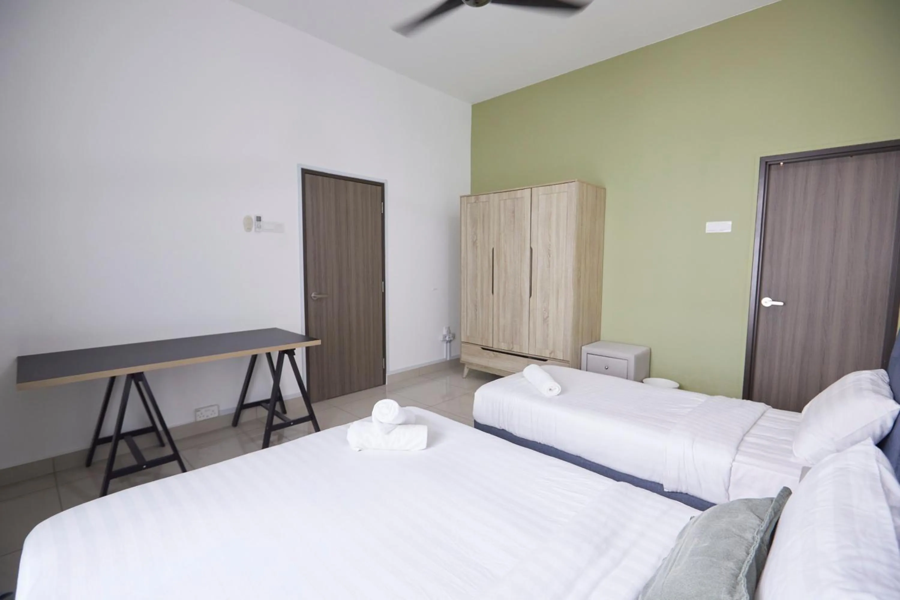 Bed in Desaru Arcadia Villa By Convergence