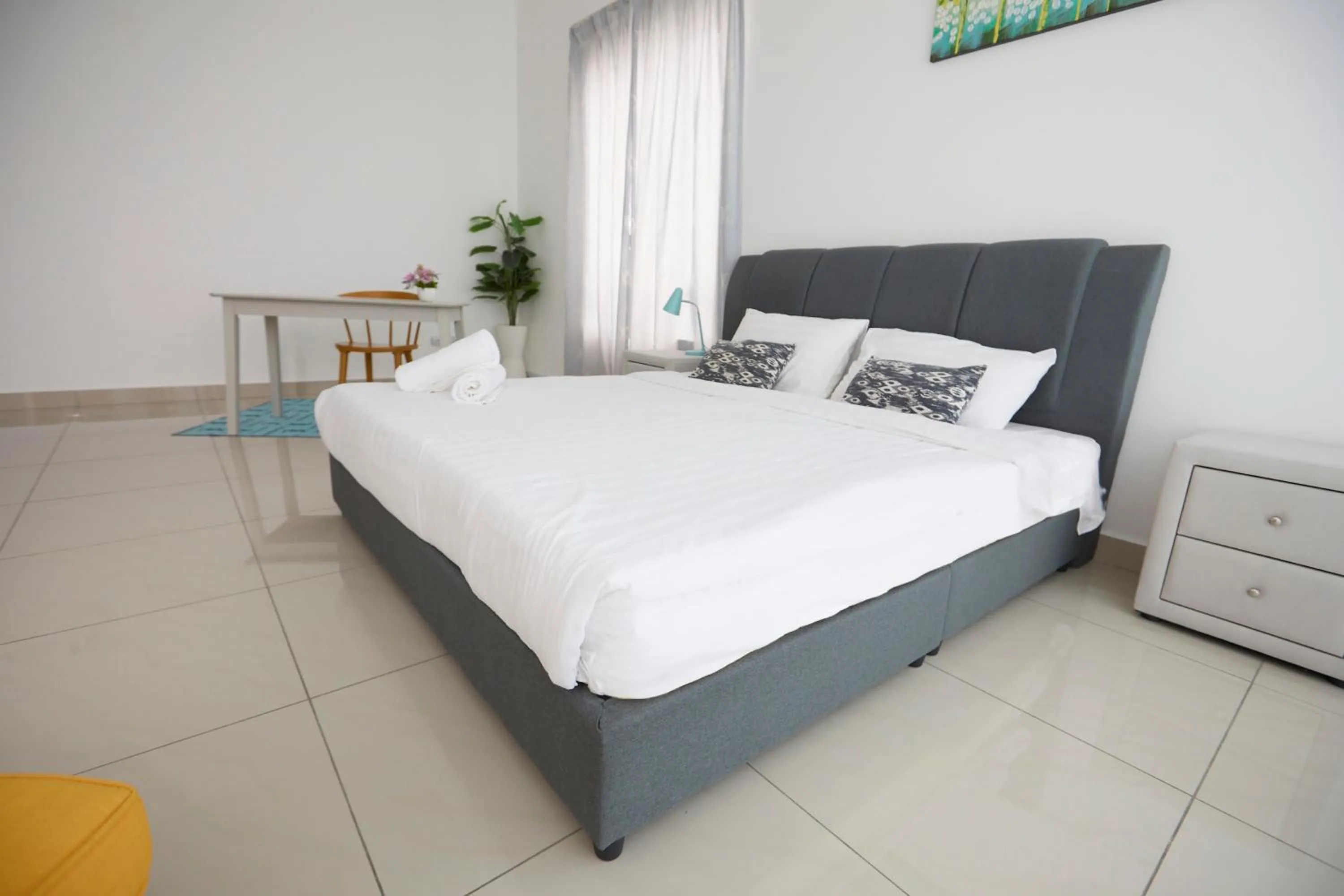 Bedroom, Bed in Desaru Arcadia Villa By Convergence