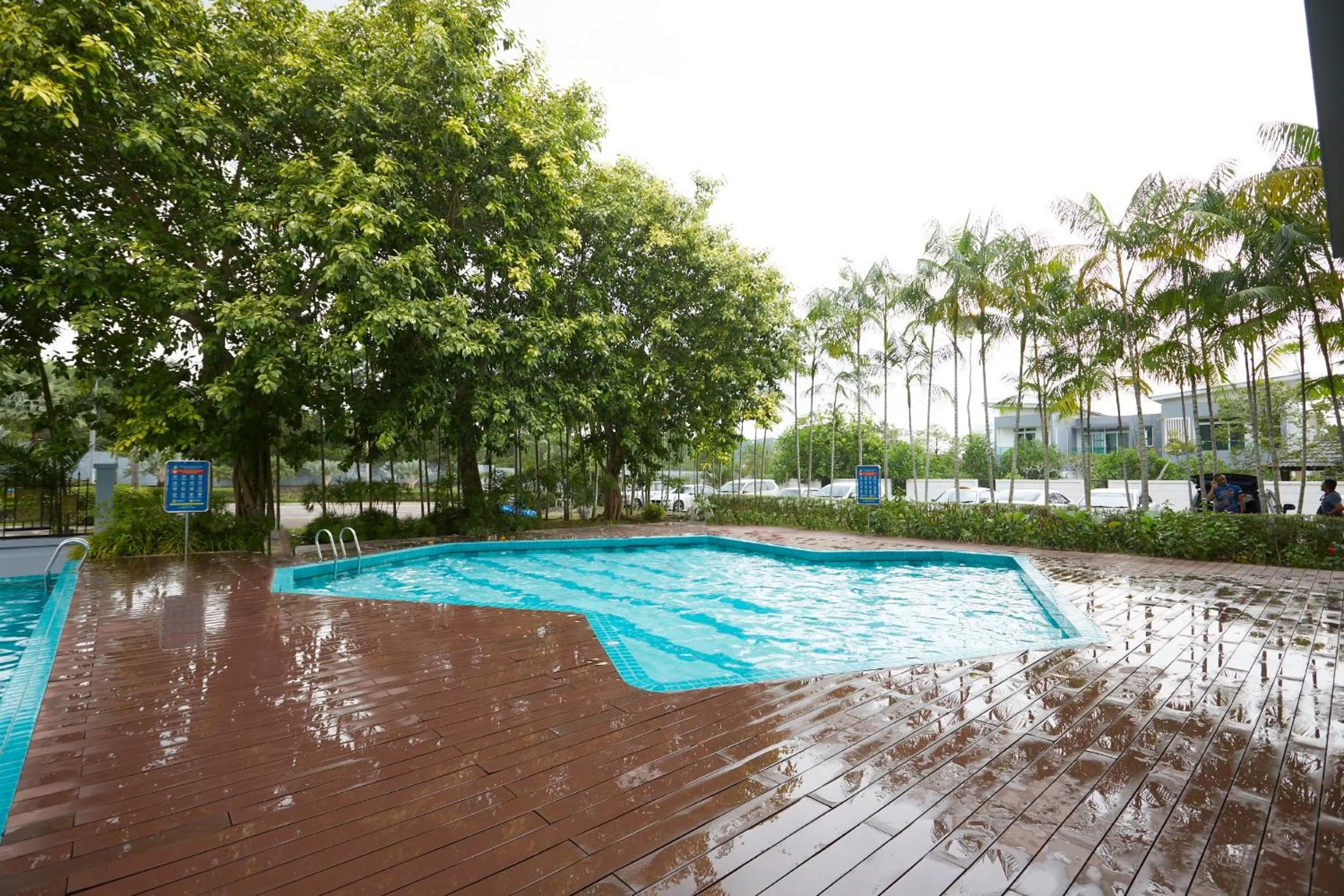 Swimming pool in Desaru Arcadia Villa By Convergence