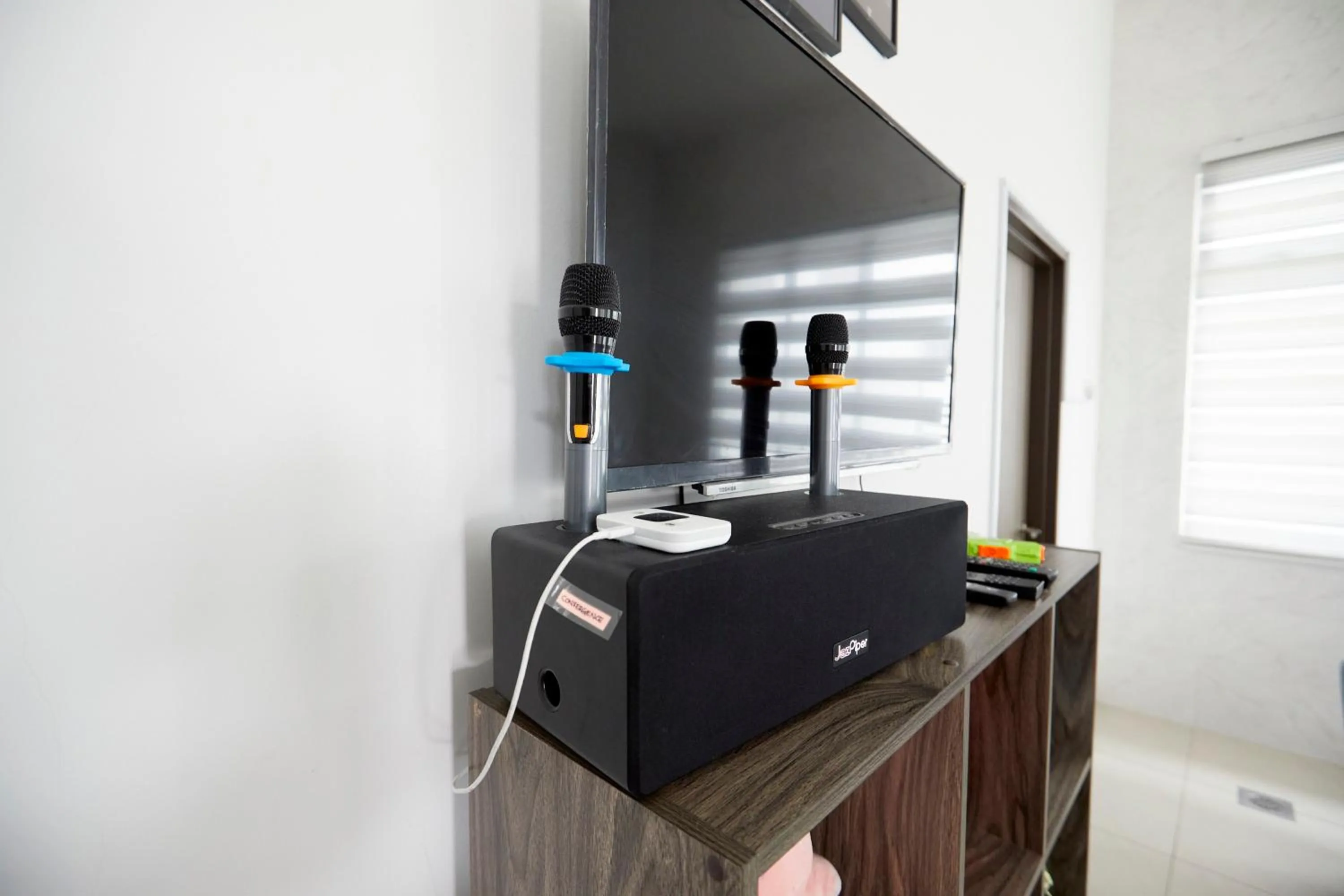 TV and multimedia in Desaru Arcadia Villa By Convergence