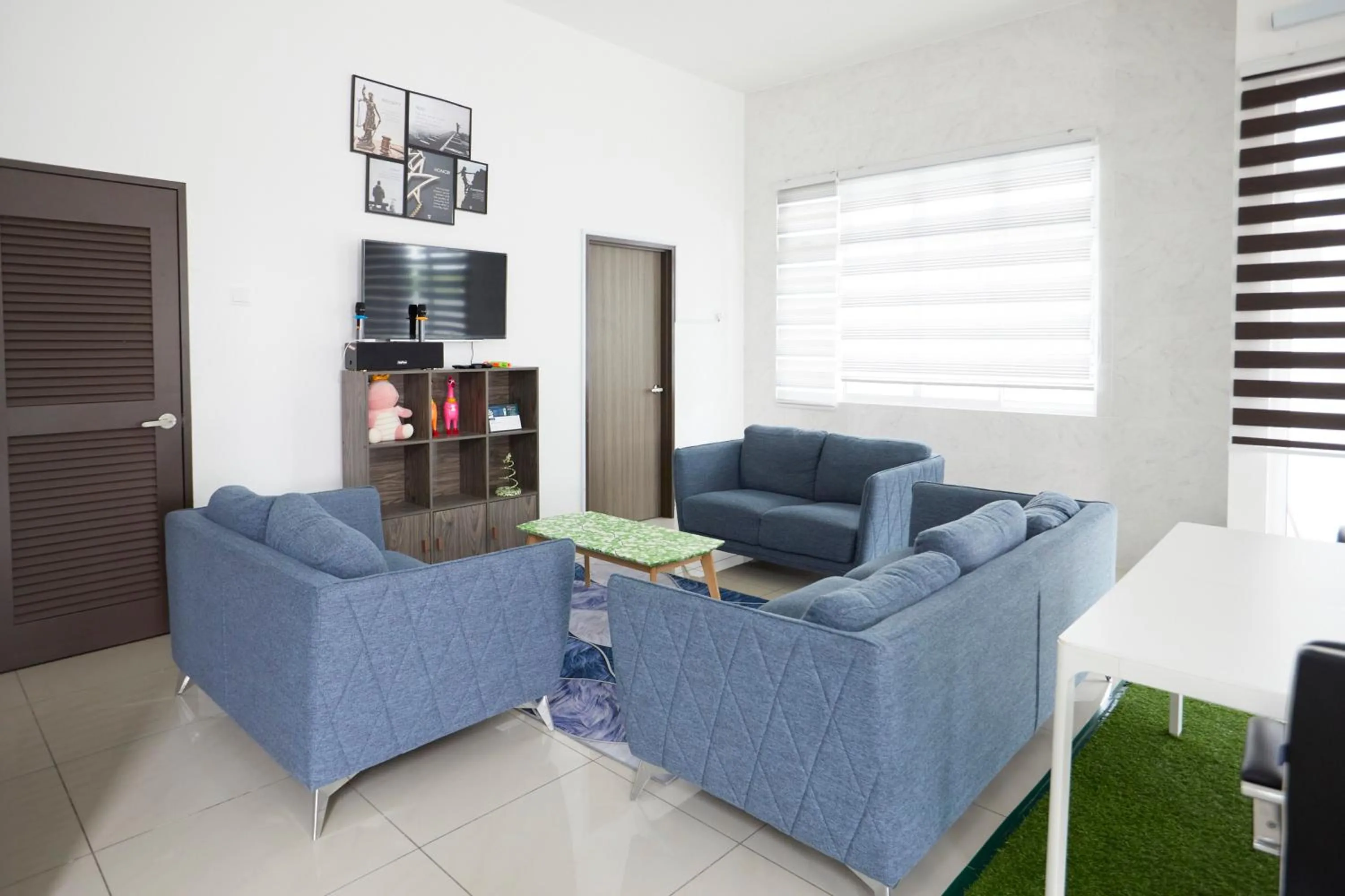 Seating area in Desaru Arcadia Villa By Convergence