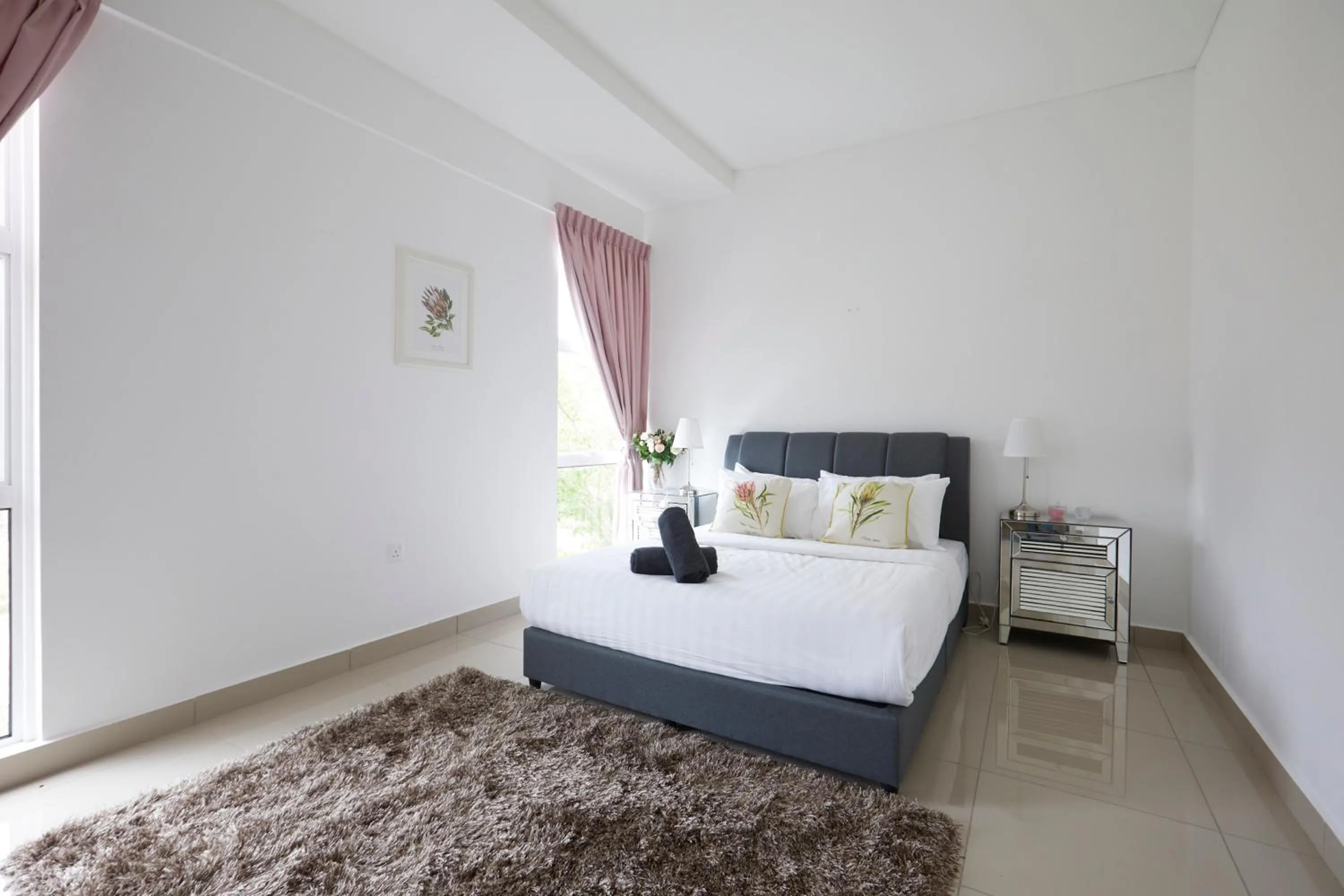 Bedroom, Bed in Desaru Arcadia Villa By Convergence