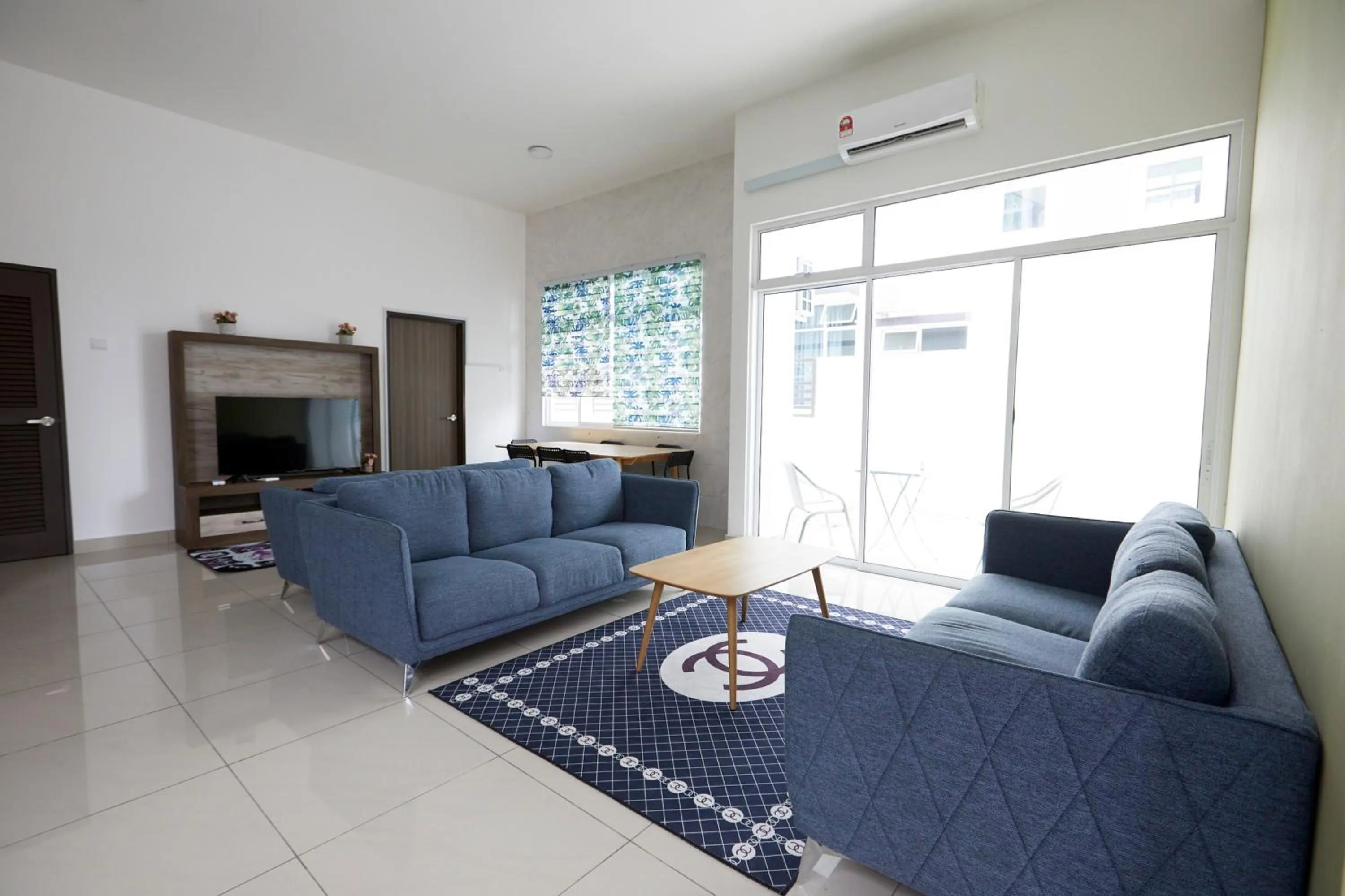 Living room in Desaru Arcadia Villa By Convergence