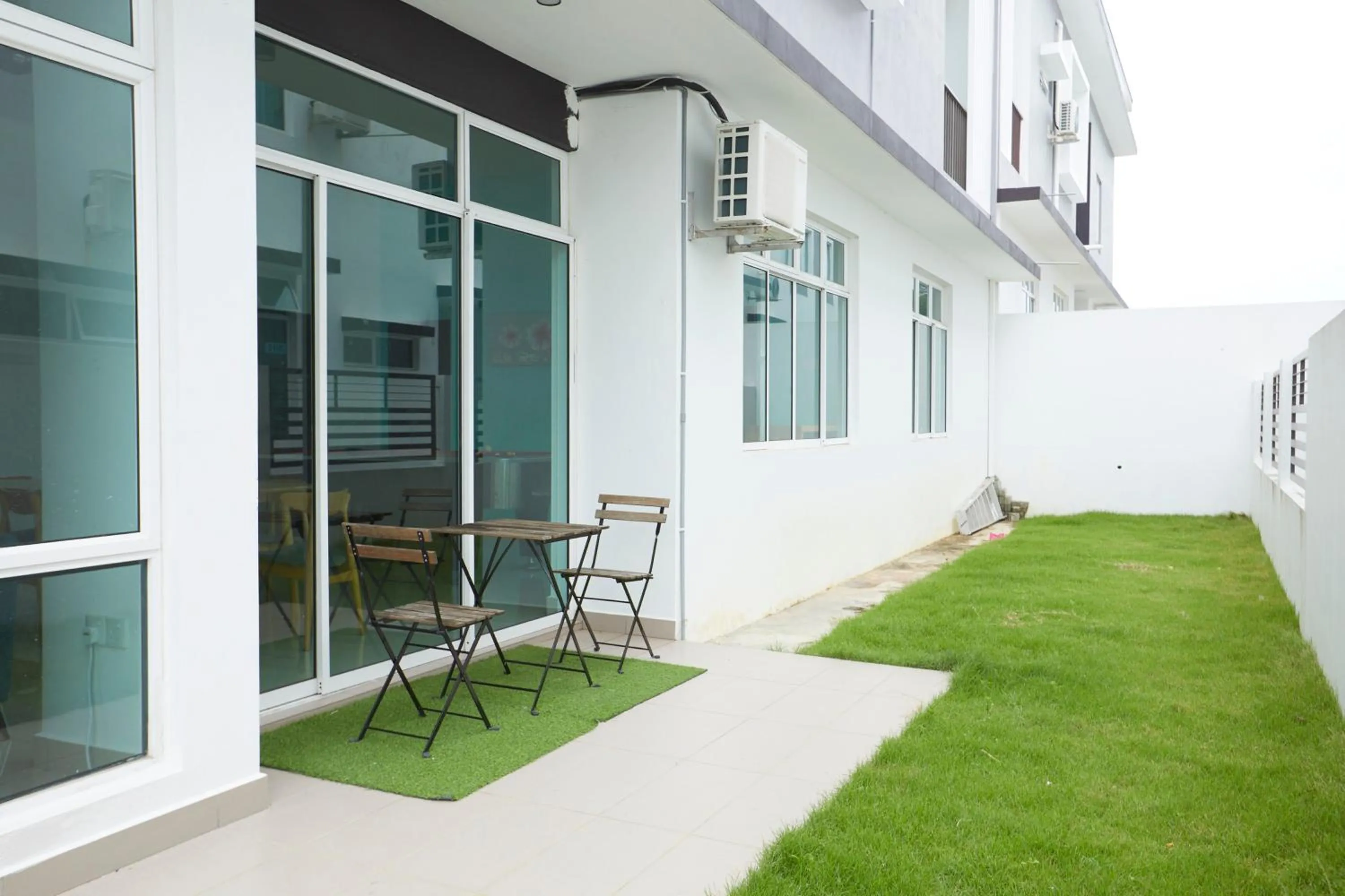 Patio in Desaru Arcadia Villa By Convergence
