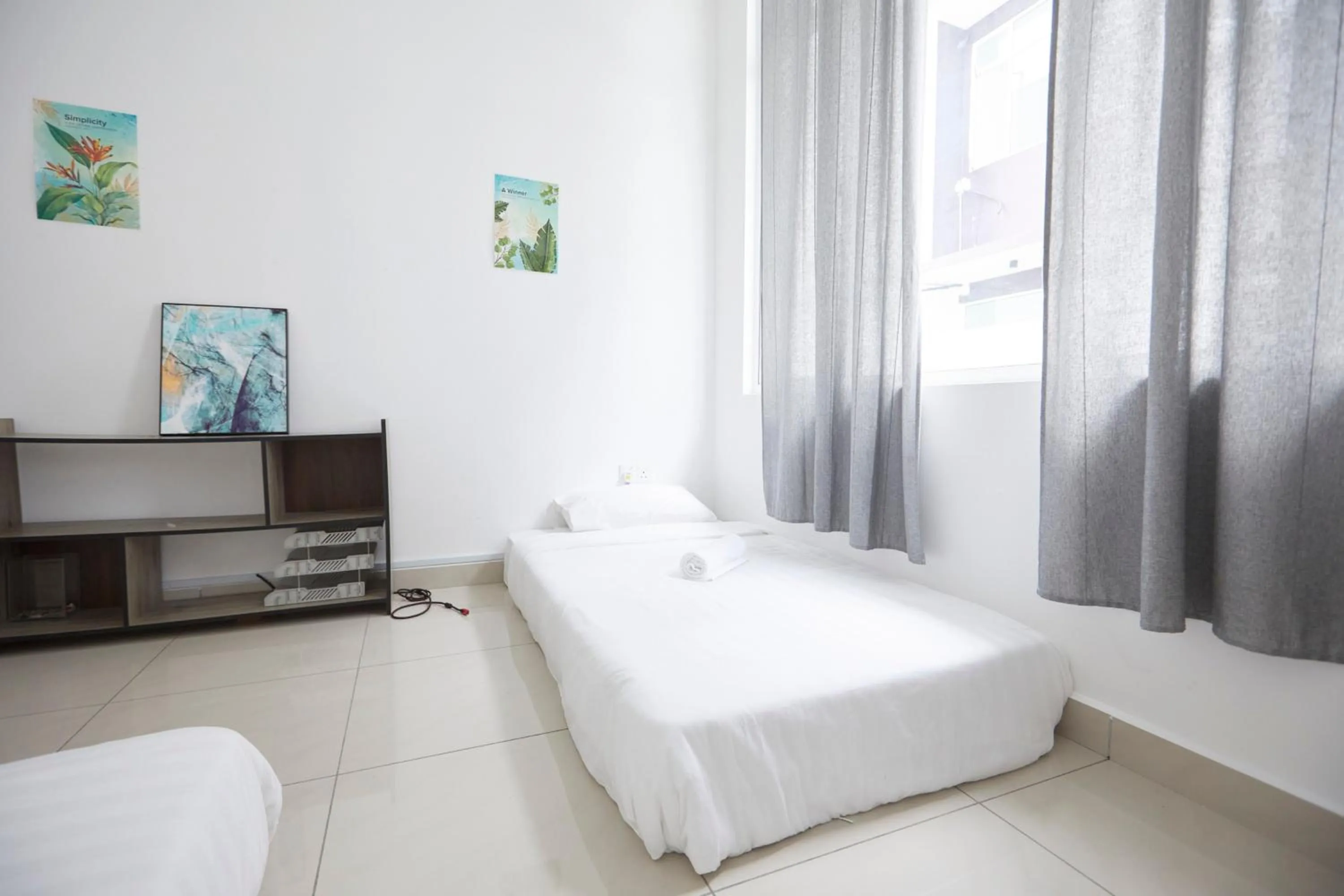 Bedroom, Bed in Desaru Arcadia Villa By Convergence