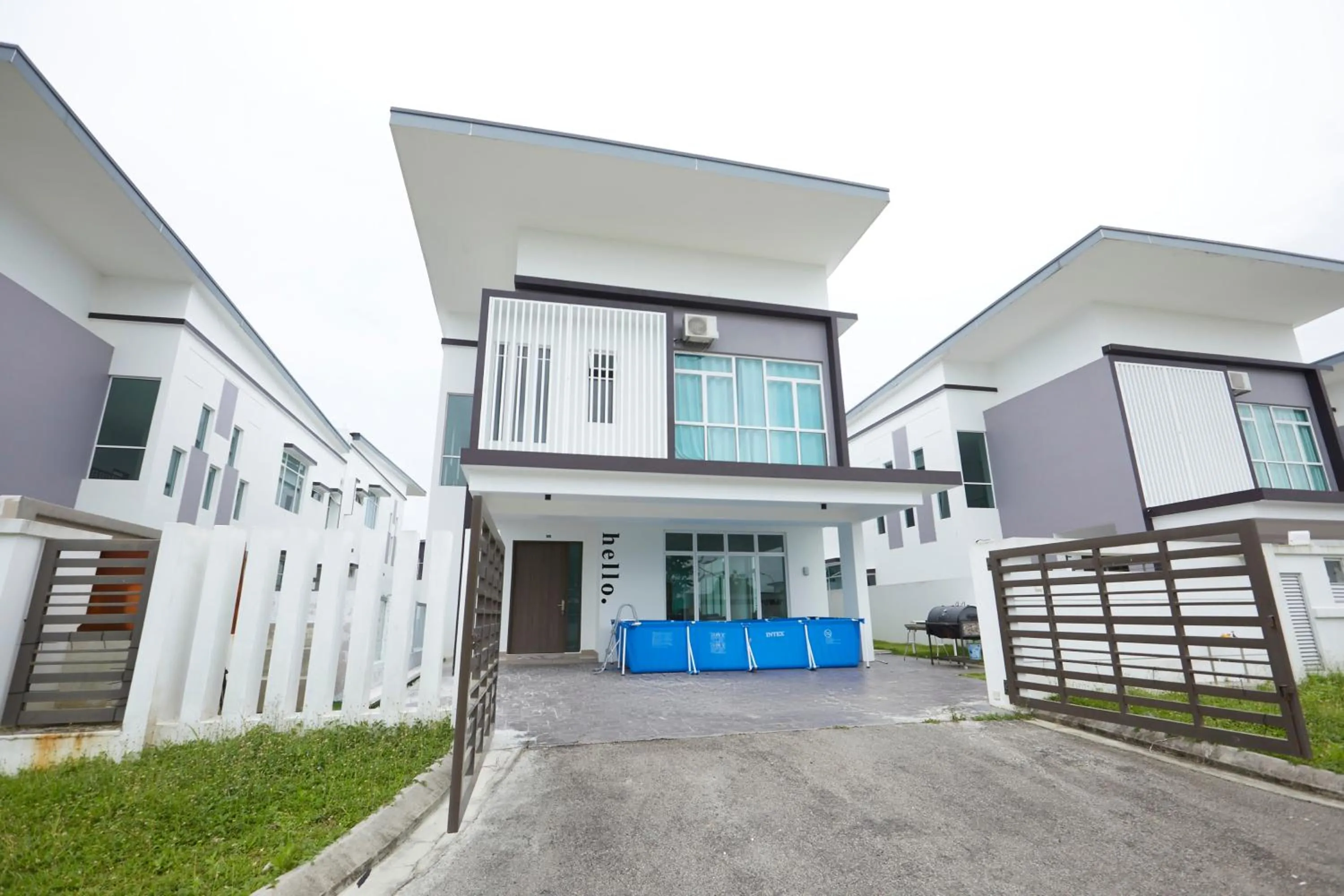 Property building in Desaru Arcadia Villa By Convergence