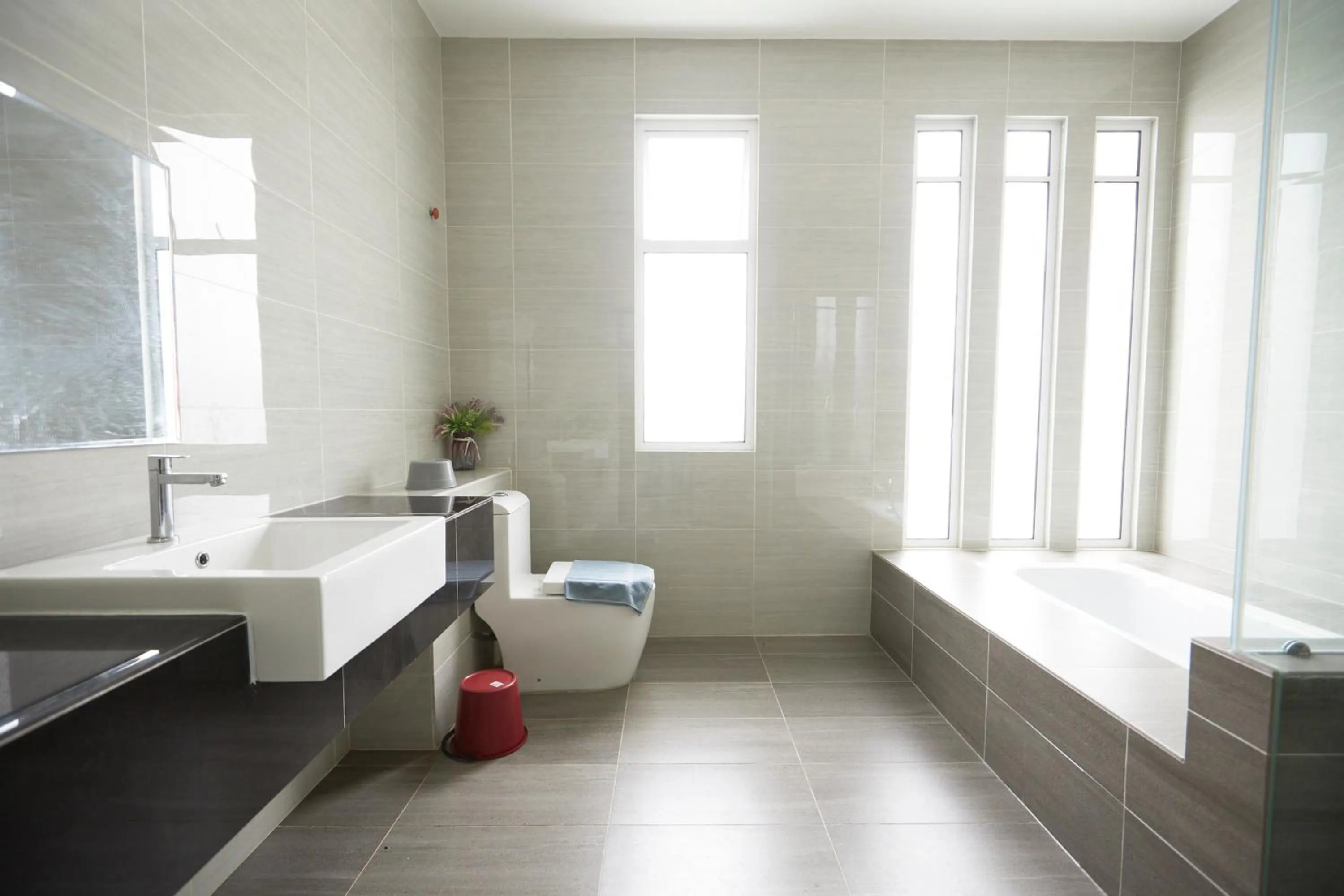Bathroom in Desaru Arcadia Villa By Convergence