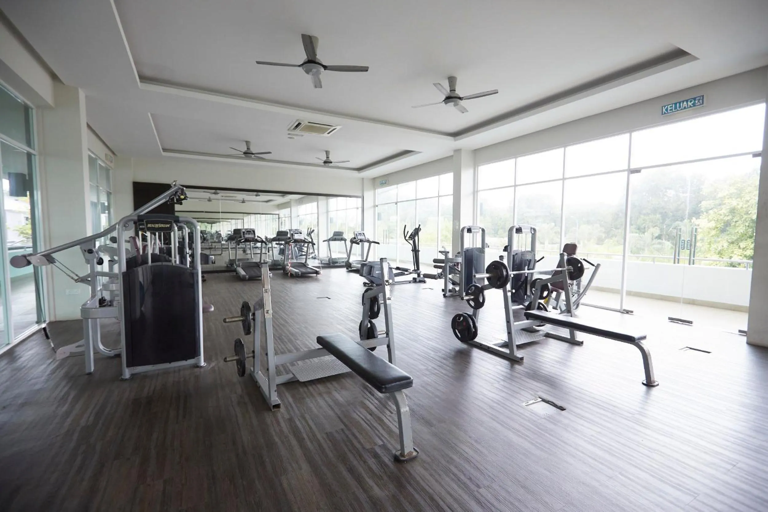Fitness centre/facilities in Desaru Arcadia Villa By Convergence