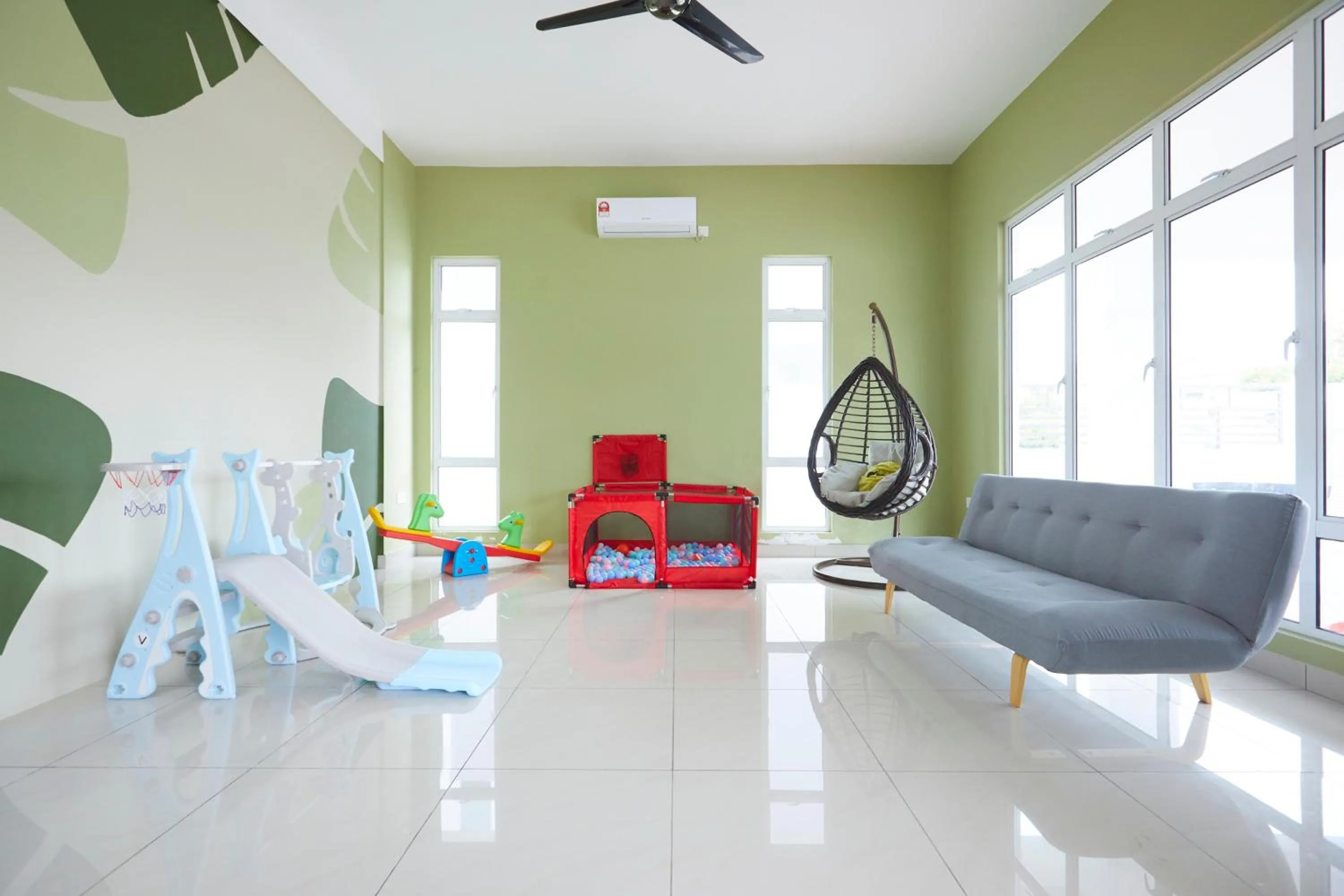 Living room in Desaru Arcadia Villa By Convergence