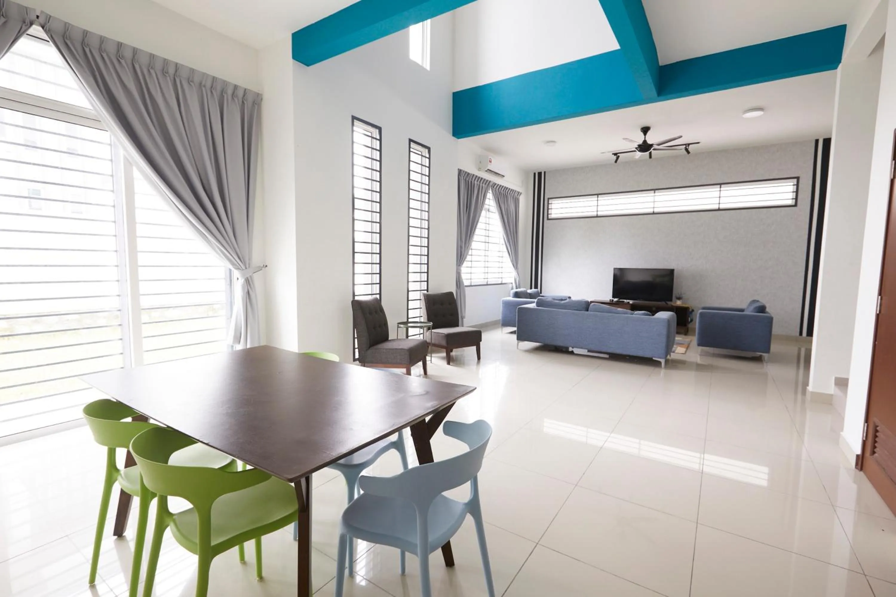 Dining area in Desaru Arcadia Villa By Convergence