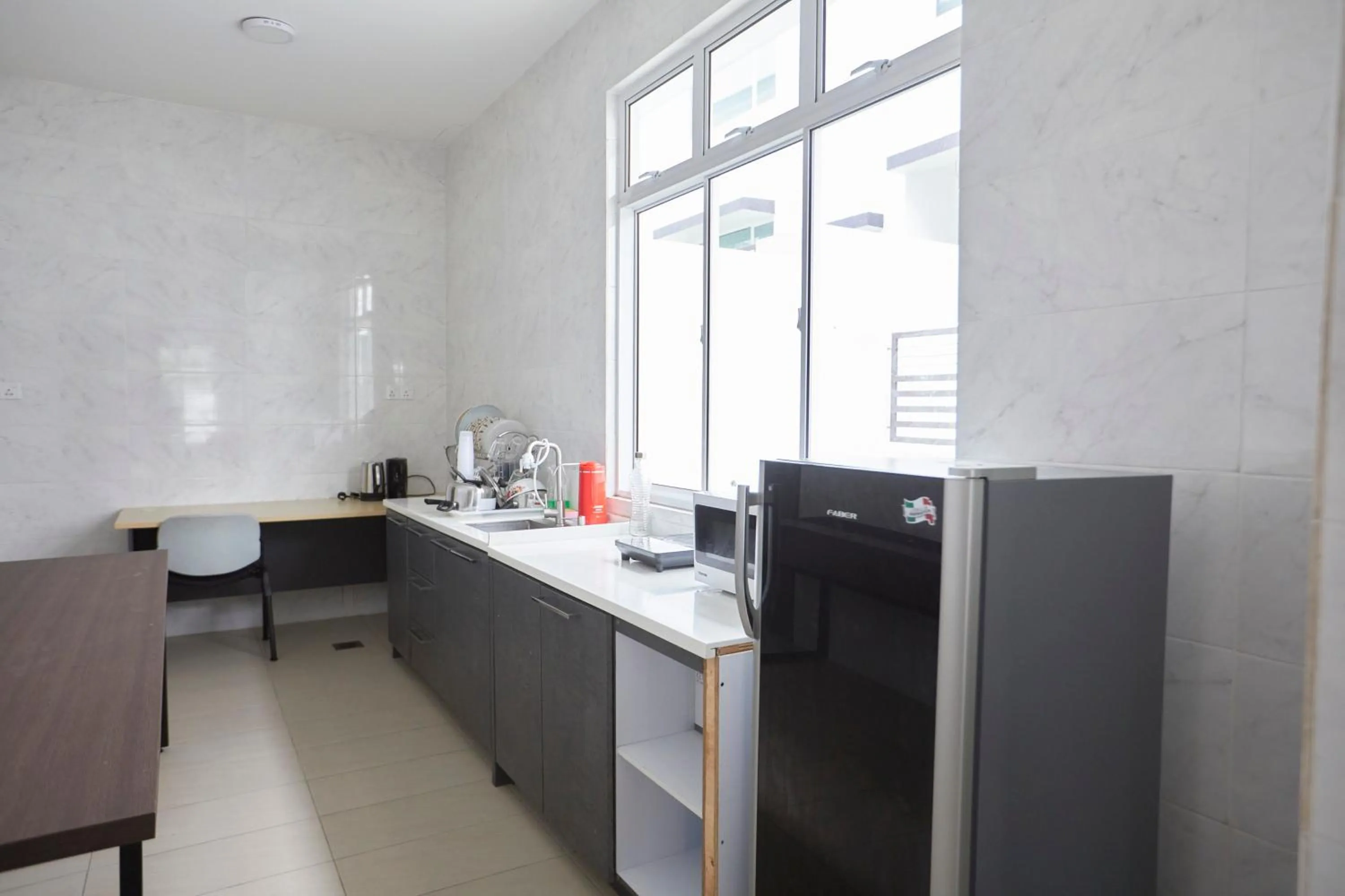 Kitchen or kitchenette in Desaru Arcadia Villa By Convergence