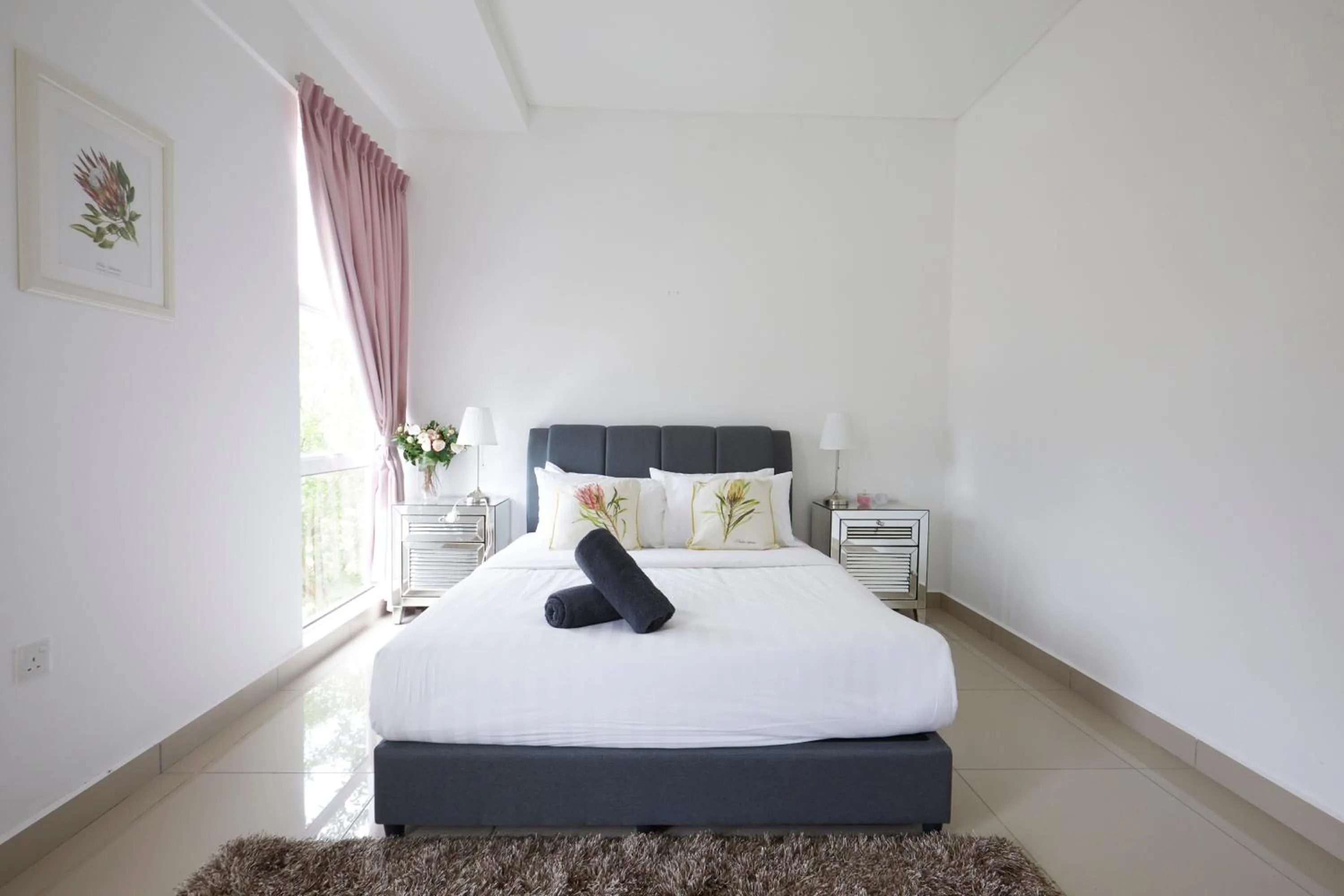 Bedroom, Bed in Desaru Arcadia Villa By Convergence