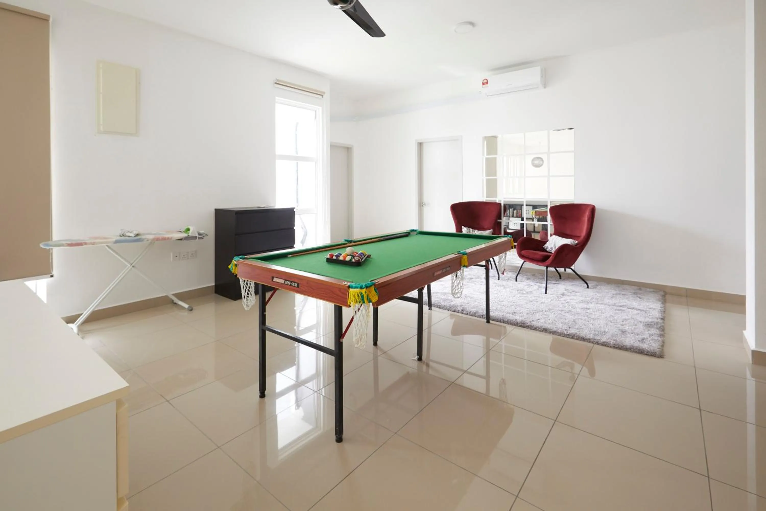 Billiard in Desaru Arcadia Villa By Convergence