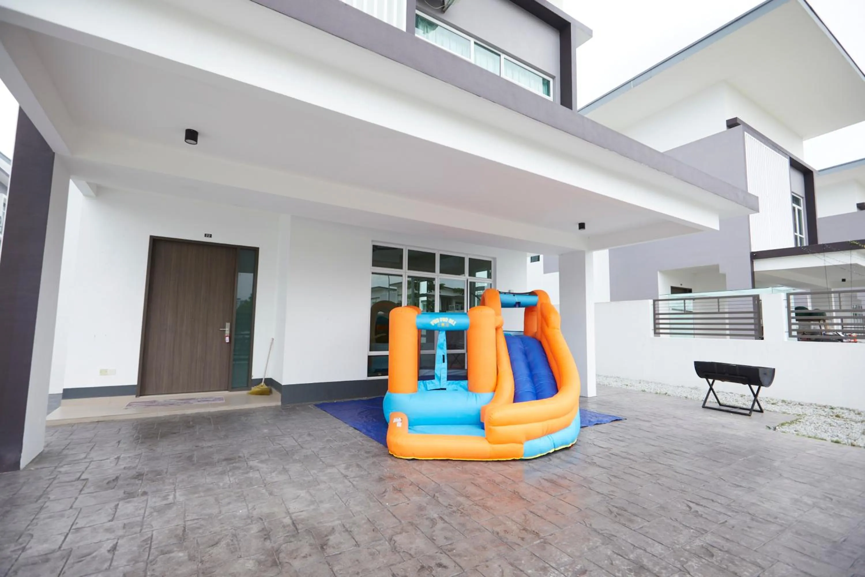Children play ground in Desaru Arcadia Villa By Convergence