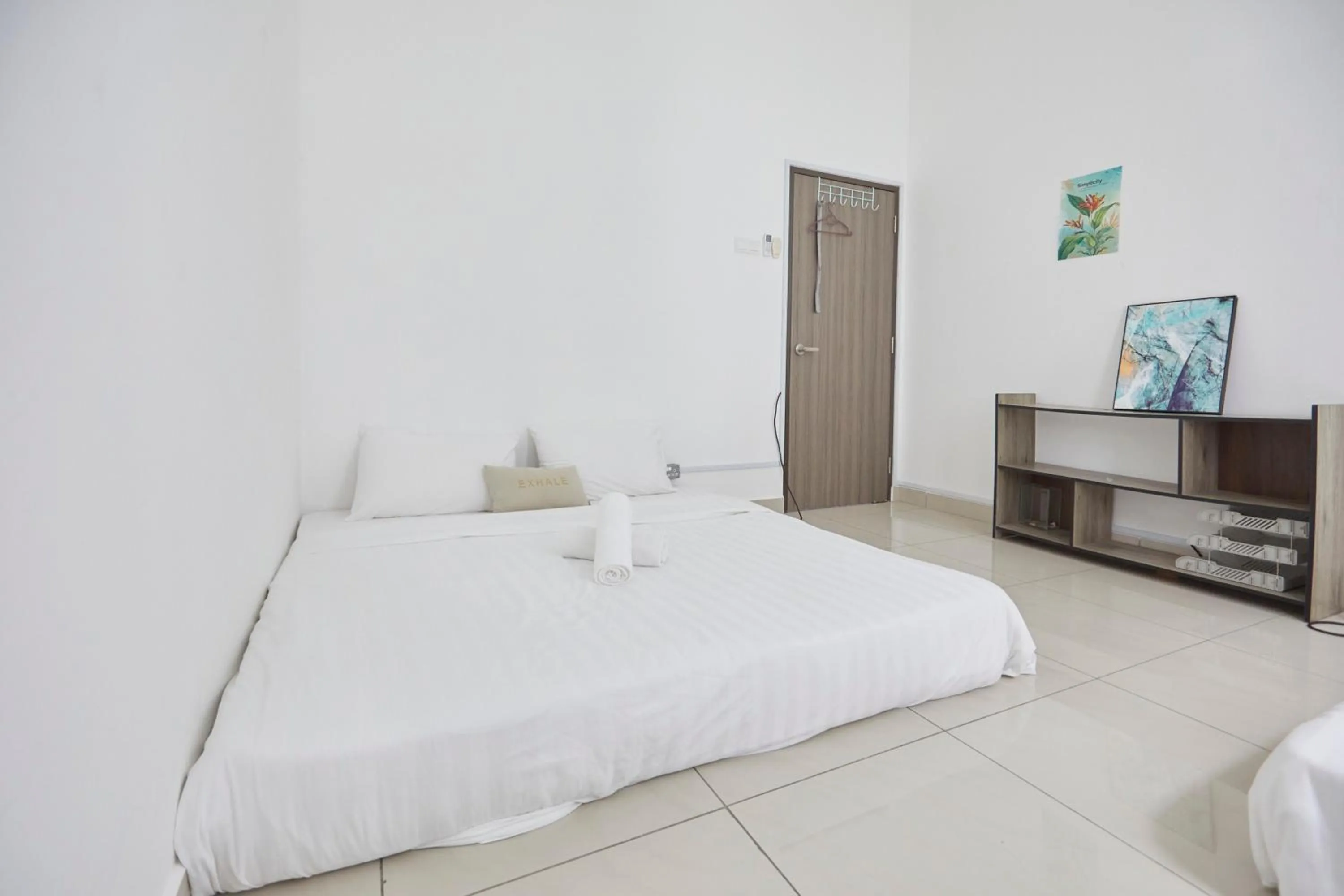 Bedroom, Bed in Desaru Arcadia Villa By Convergence