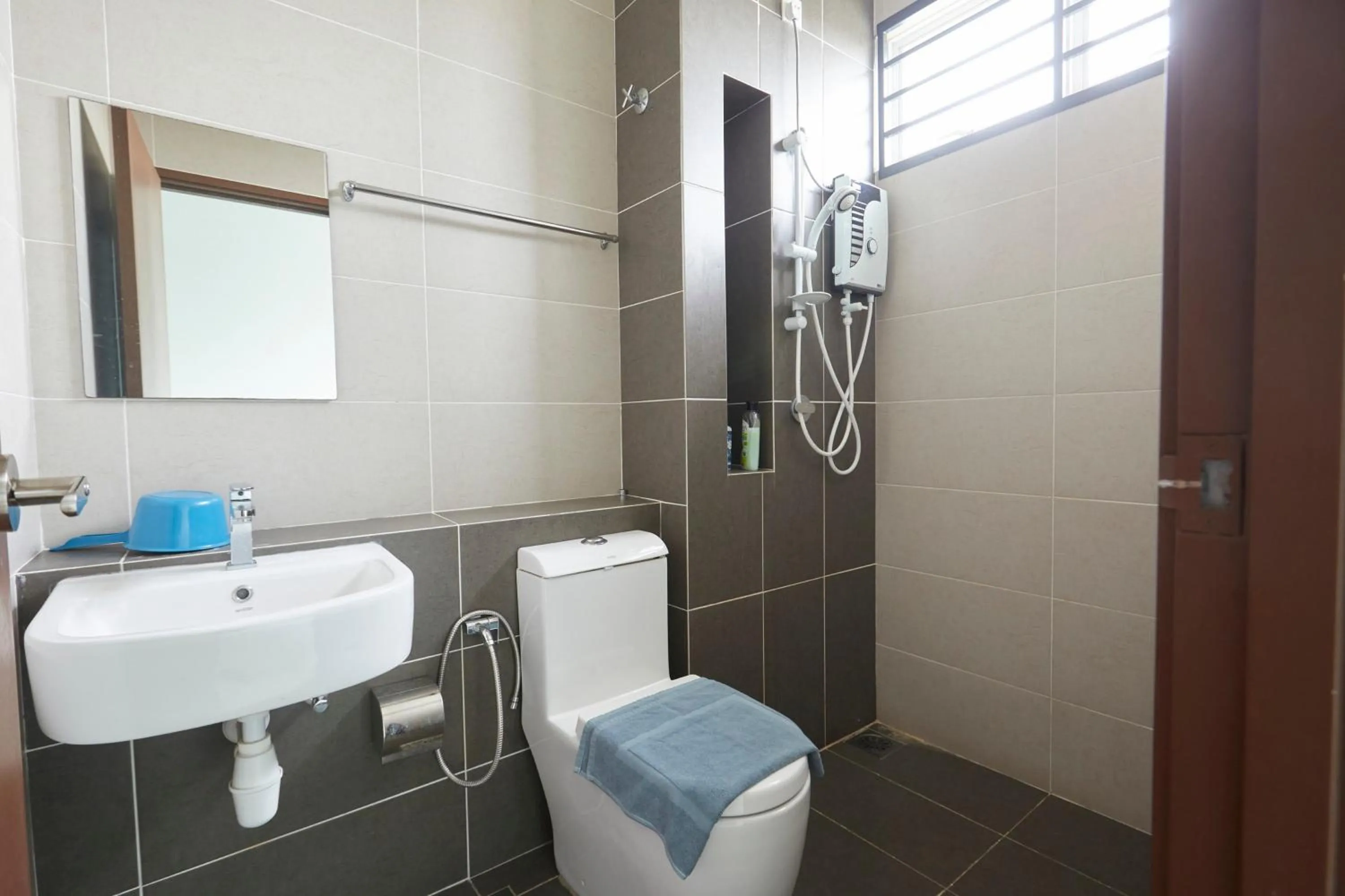 Bathroom in Desaru Arcadia Villa By Convergence