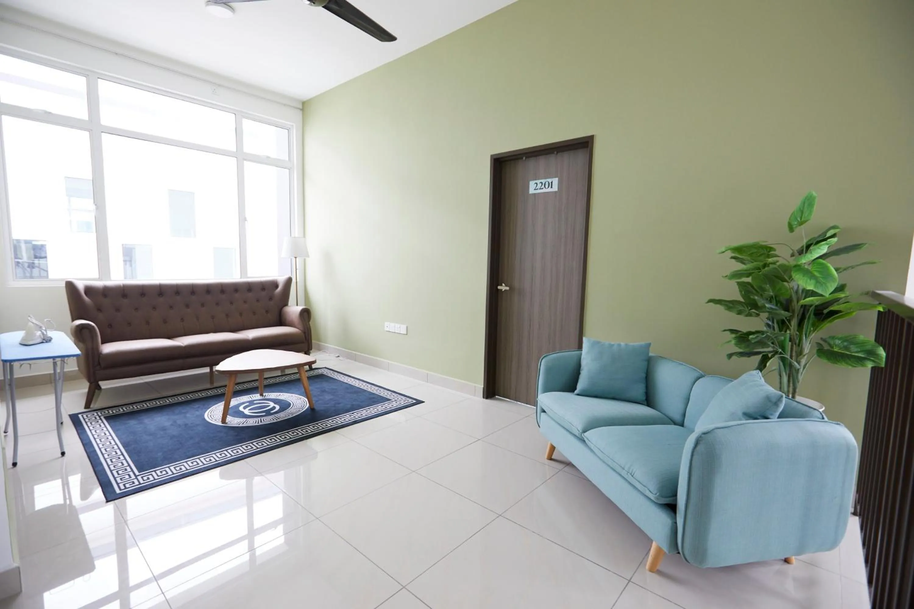 Living room in Desaru Arcadia Villa By Convergence