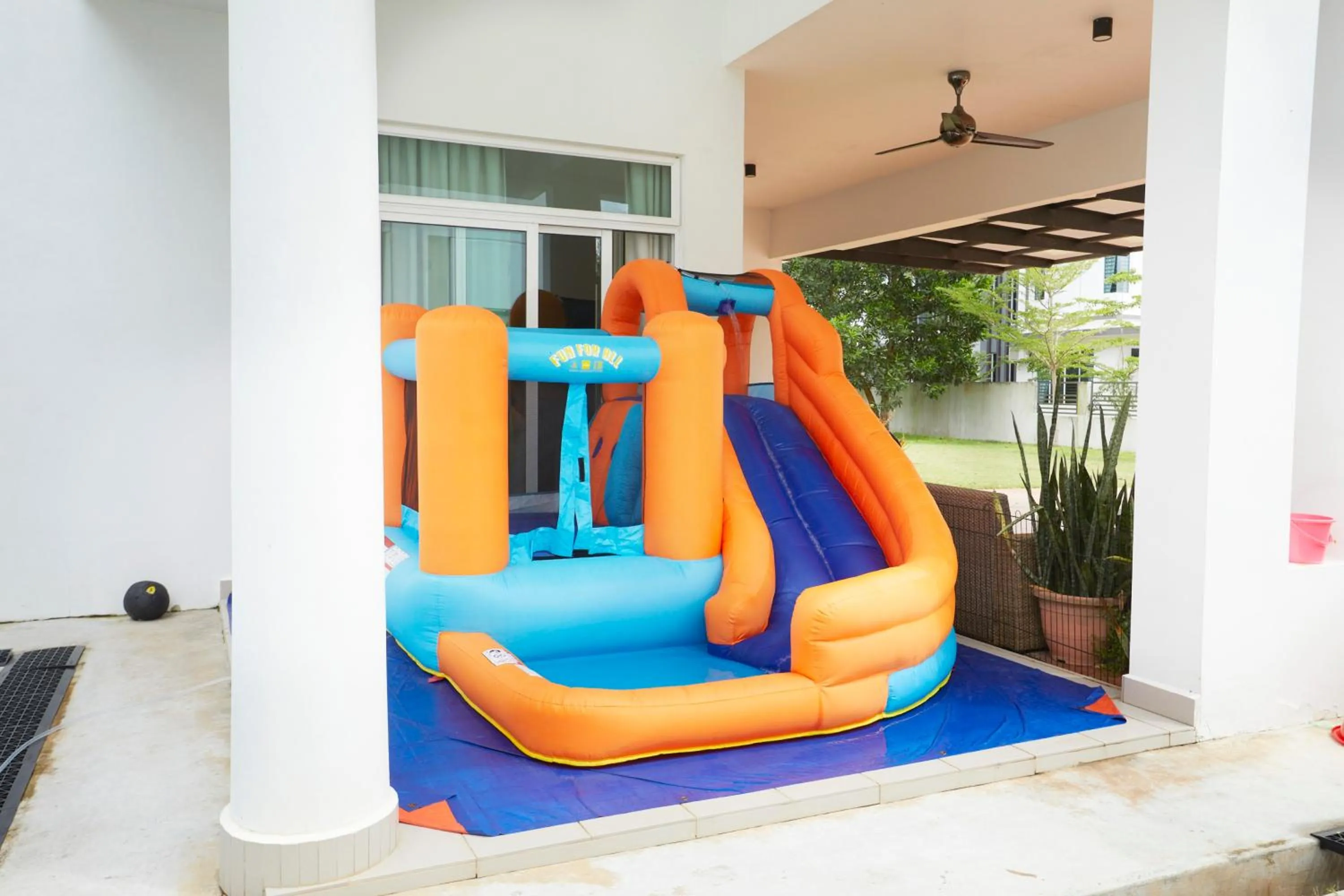 Children play ground in Desaru Arcadia Villa By Convergence