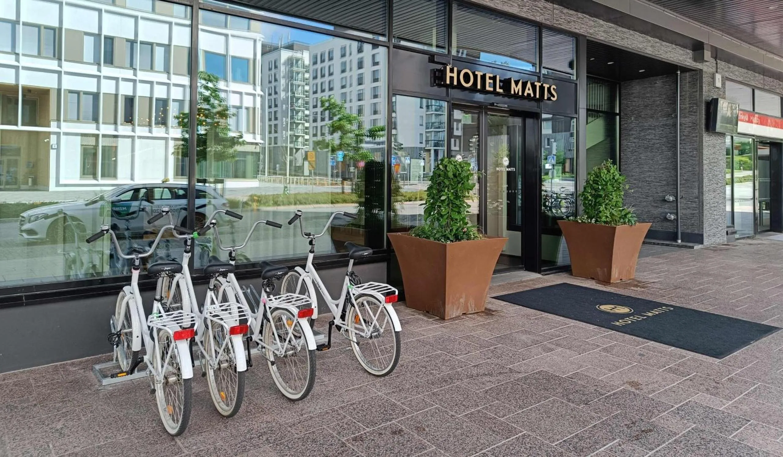 Cycling in Hotel Matts