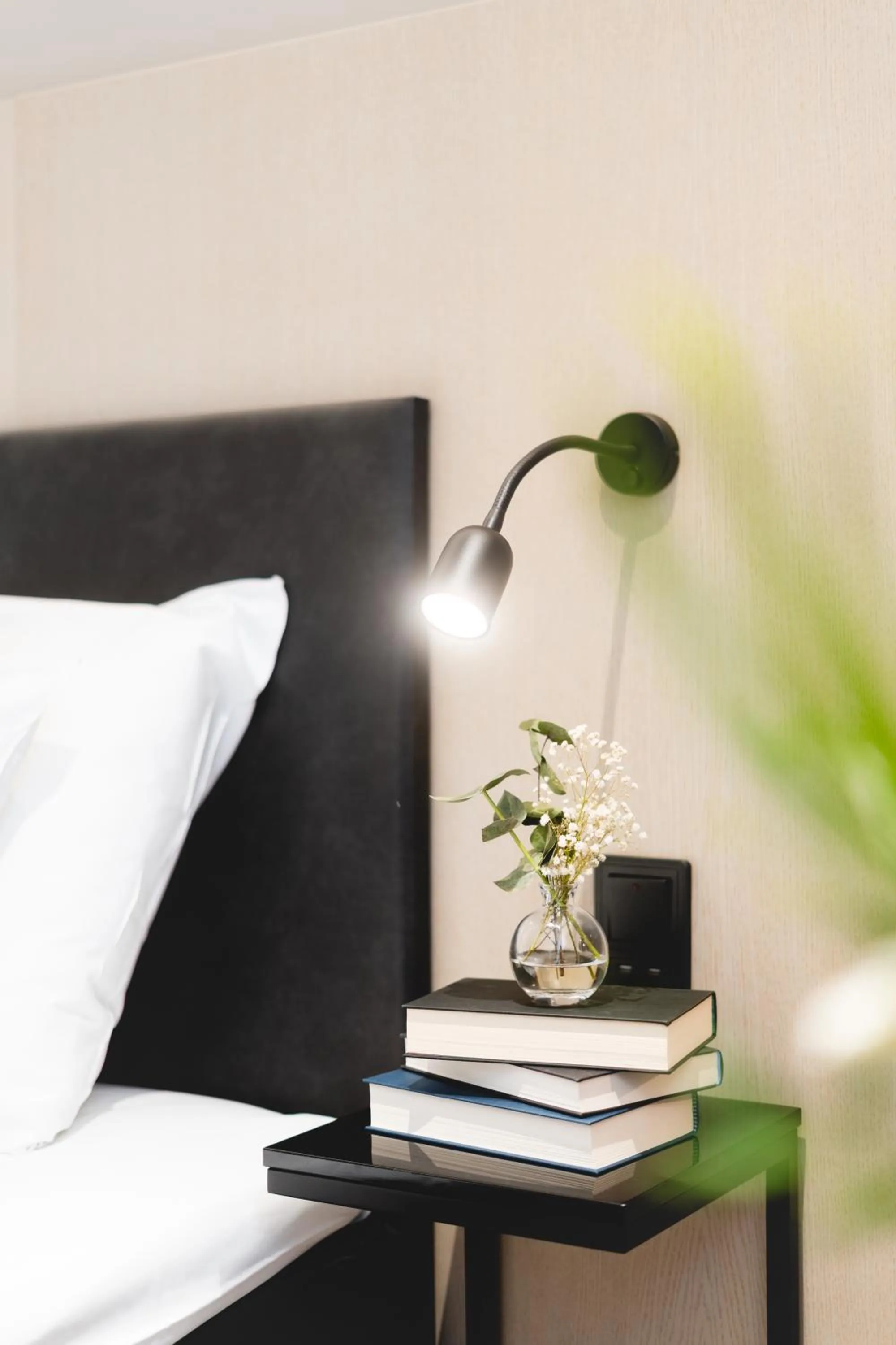 Bedroom in Hotel Matts