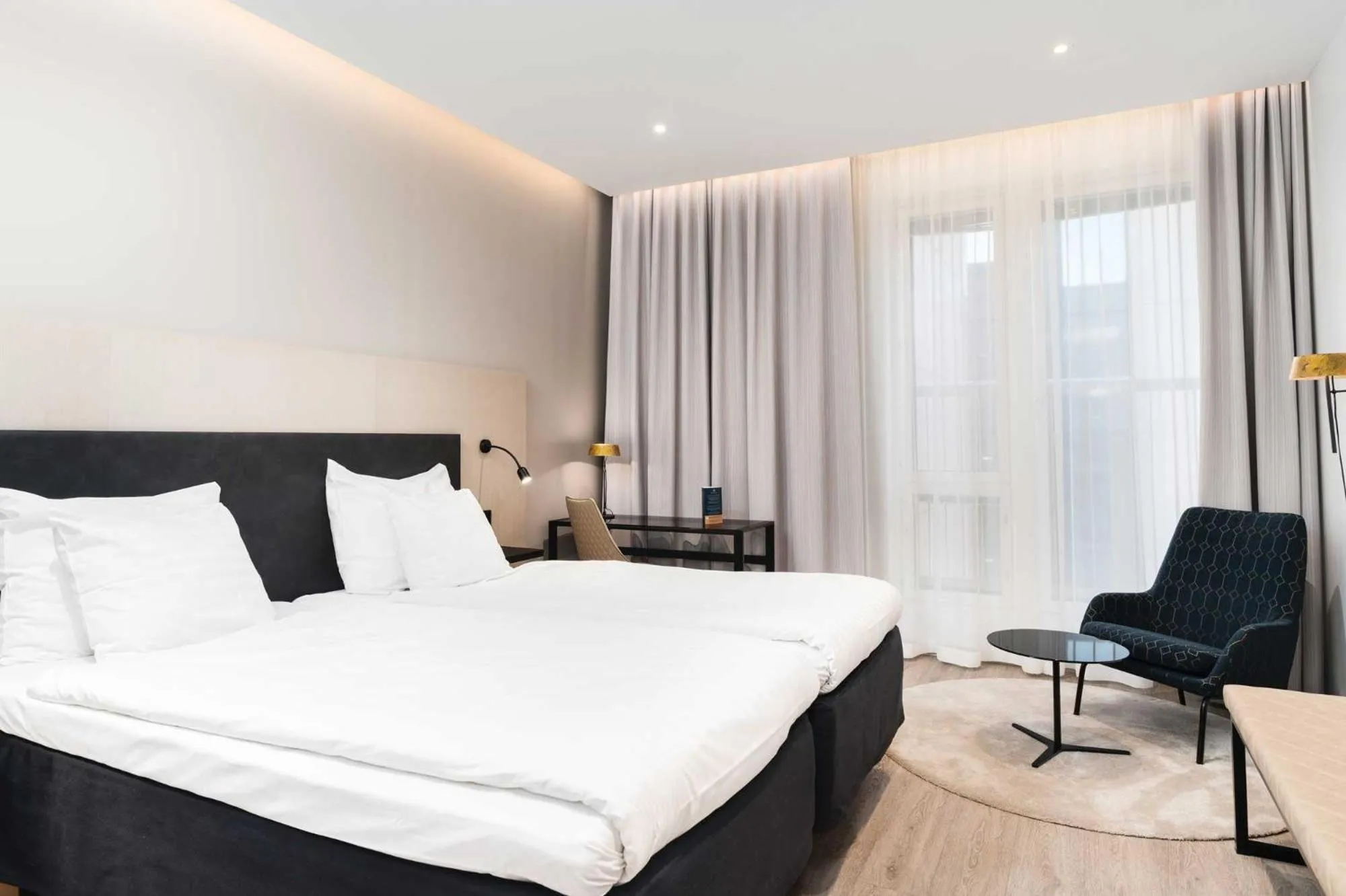 Bedroom, Bed in Hotel Matts