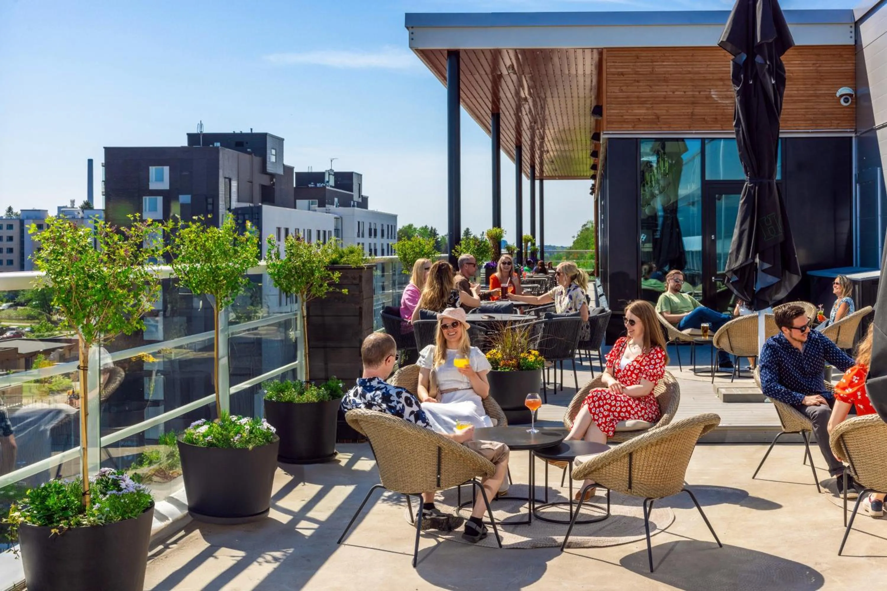 Lounge or bar in Hotel Matts