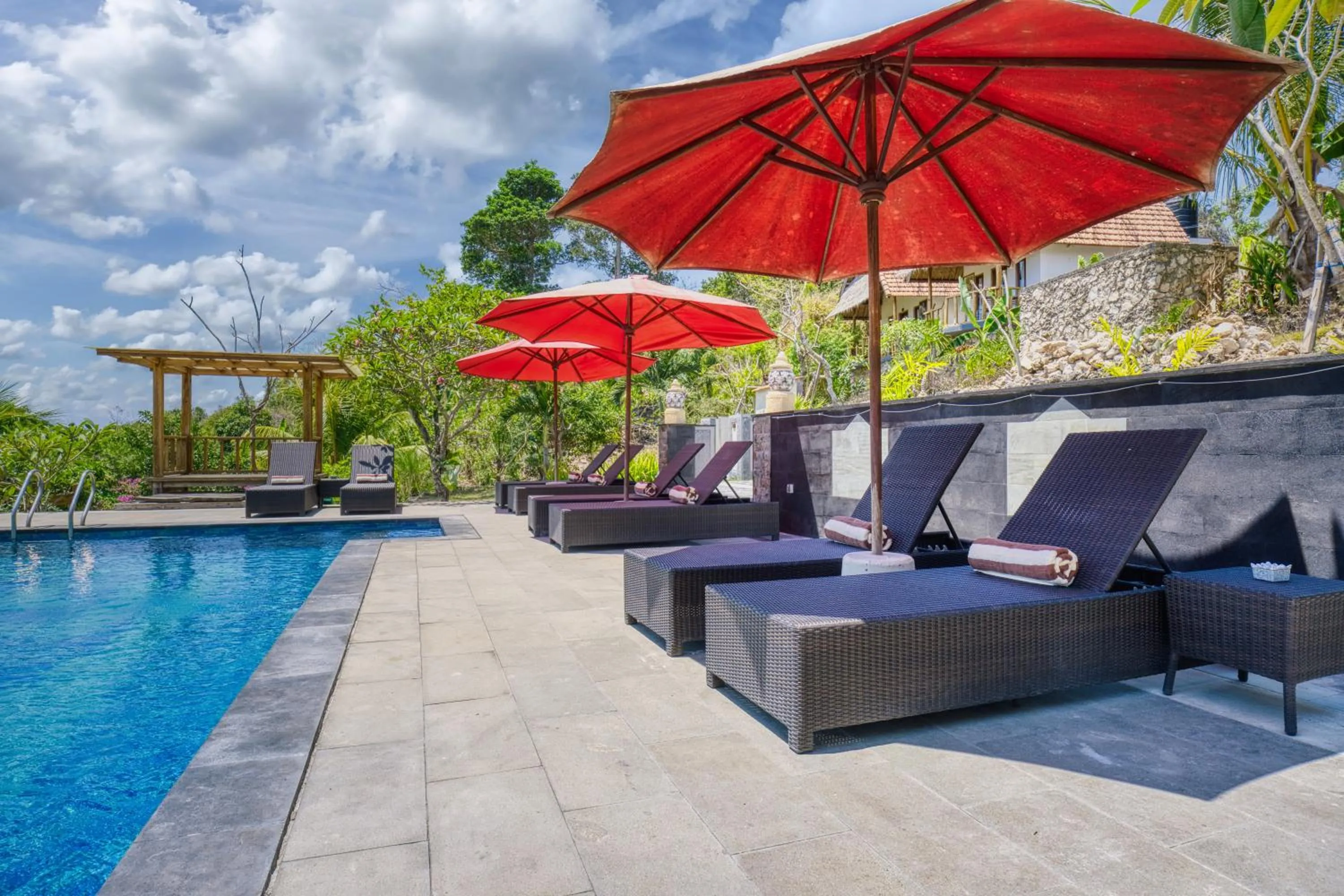 Swimming pool in NG Sweet Home