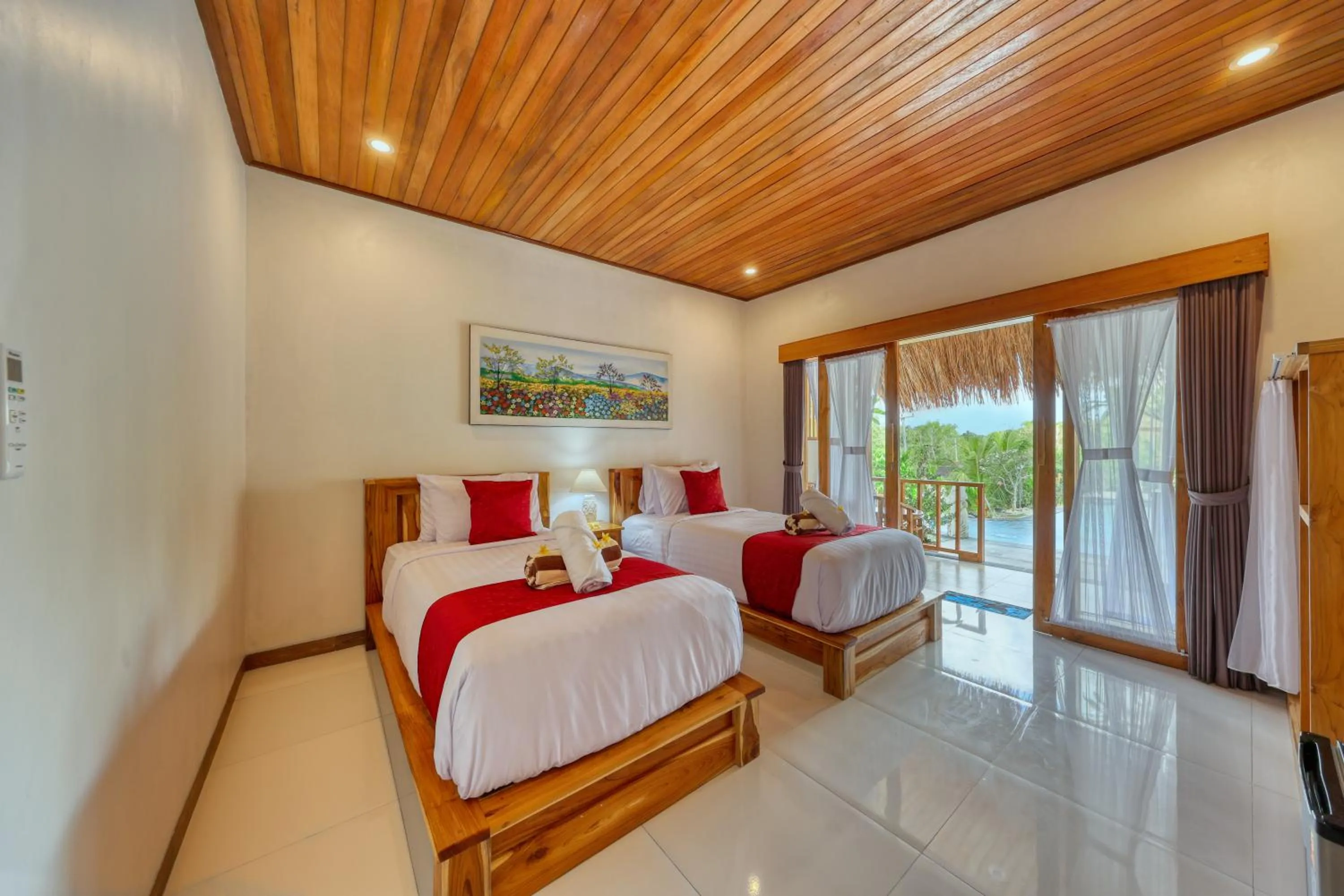 Bed in NG Sweet Home