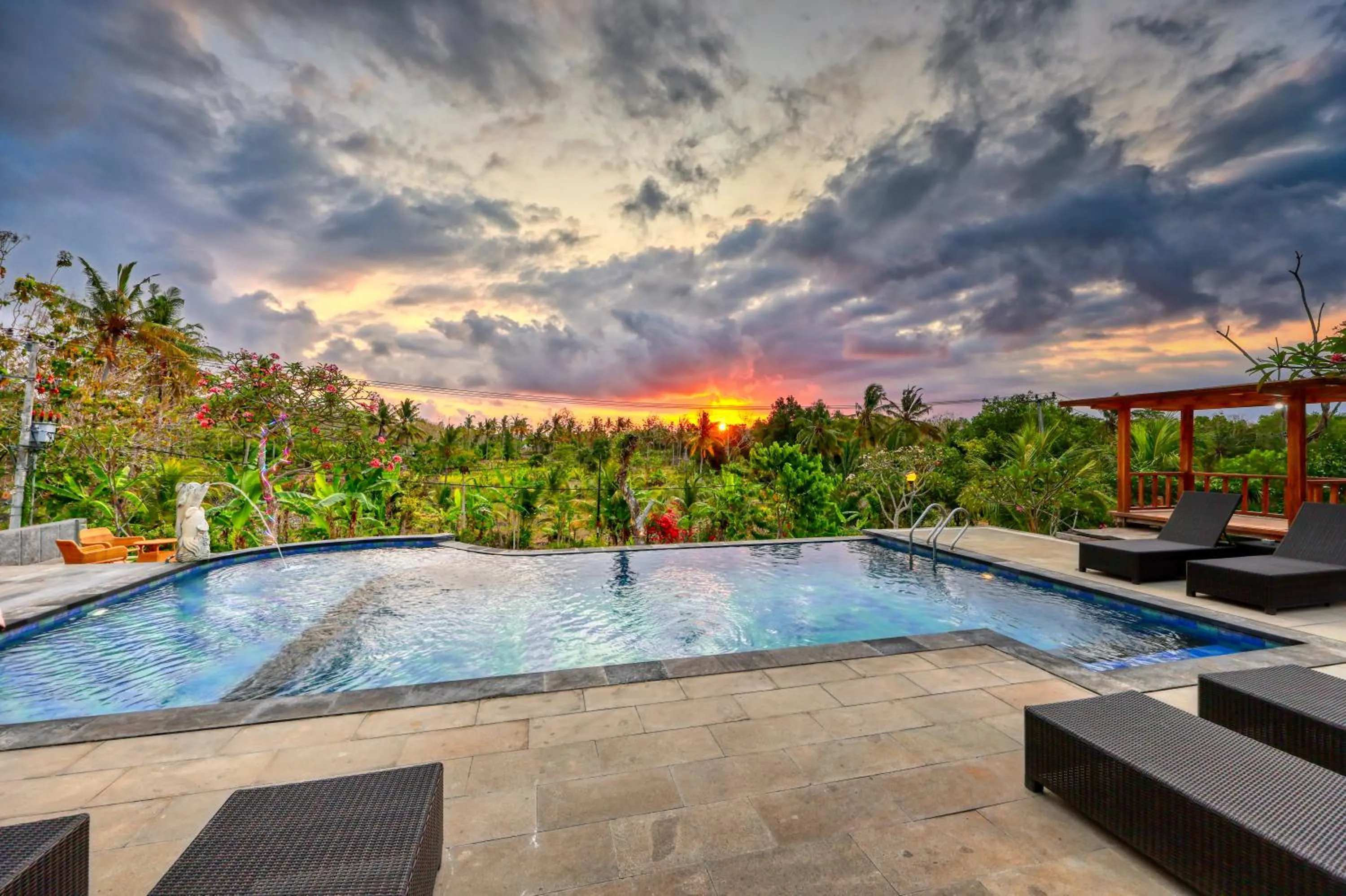 View (from property/room) in NG Sweet Home