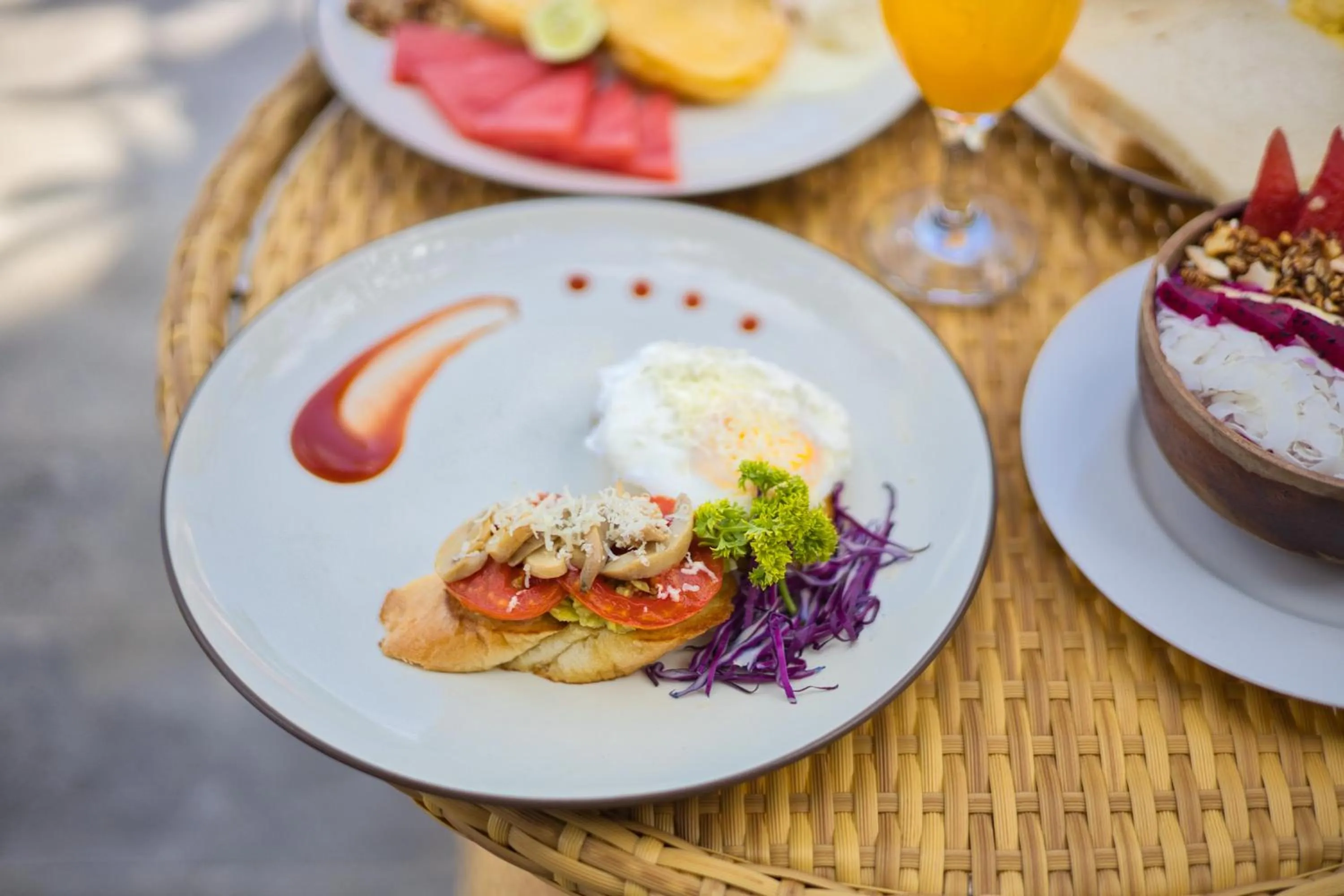 Breakfast in NG Sweet Home