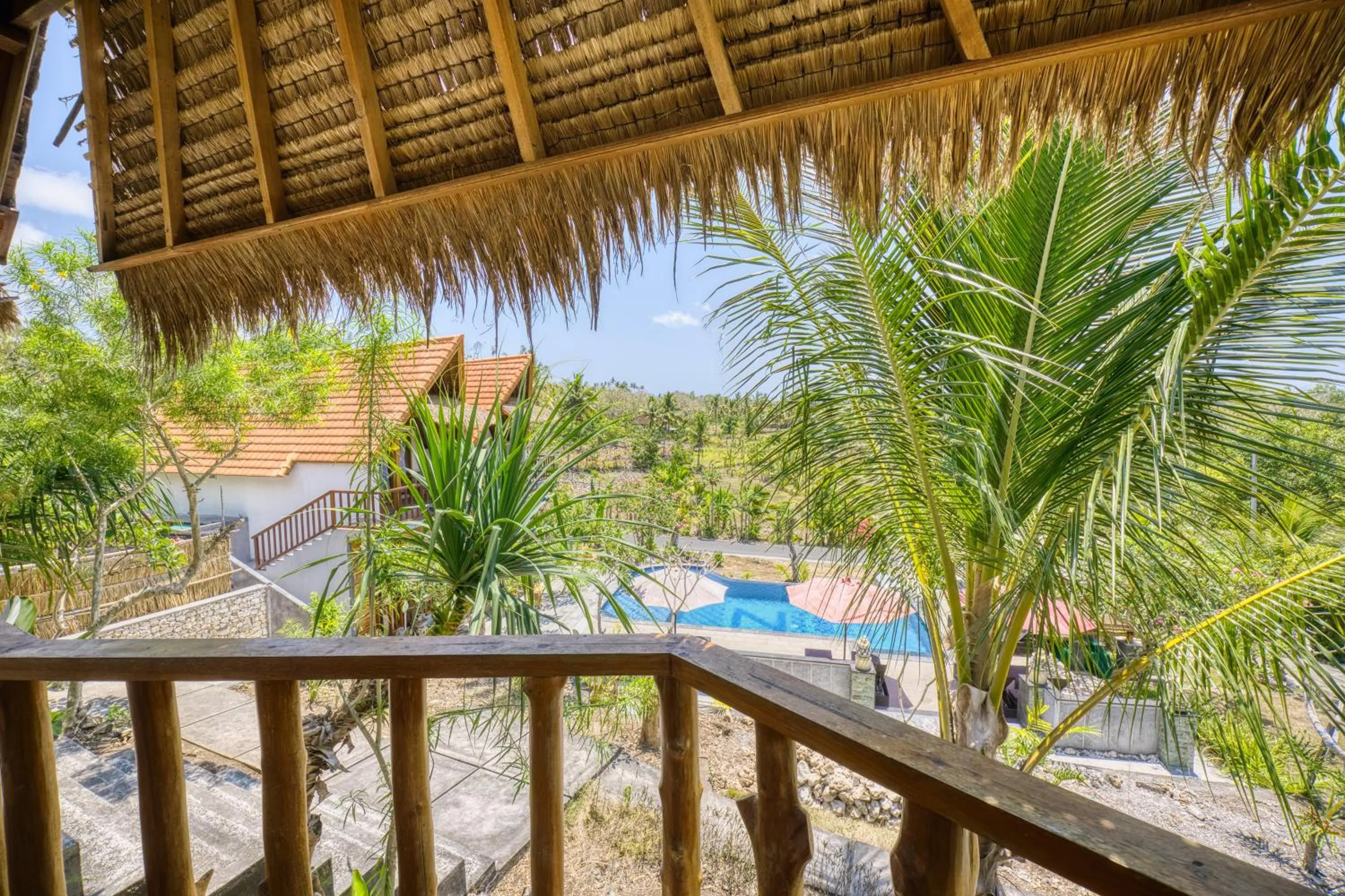 Balcony/Terrace in NG Sweet Home