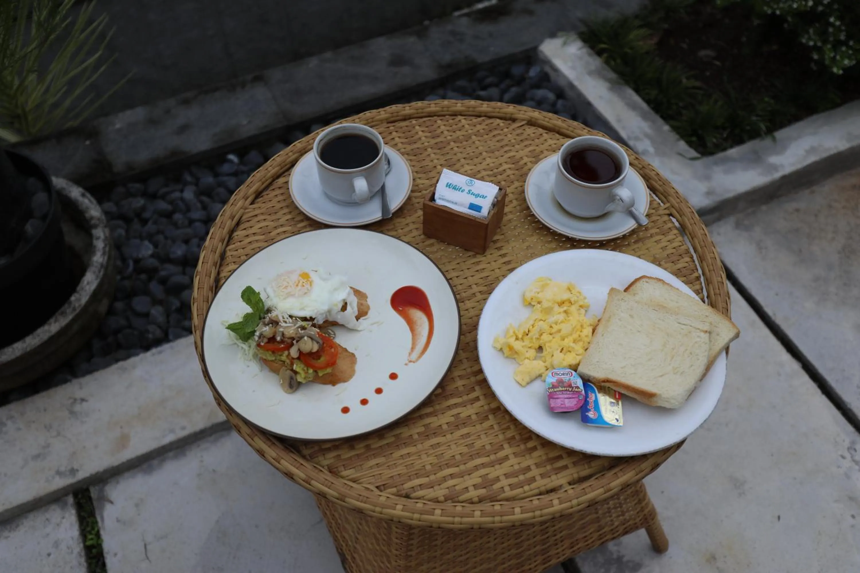 Breakfast in NG Sweet Home