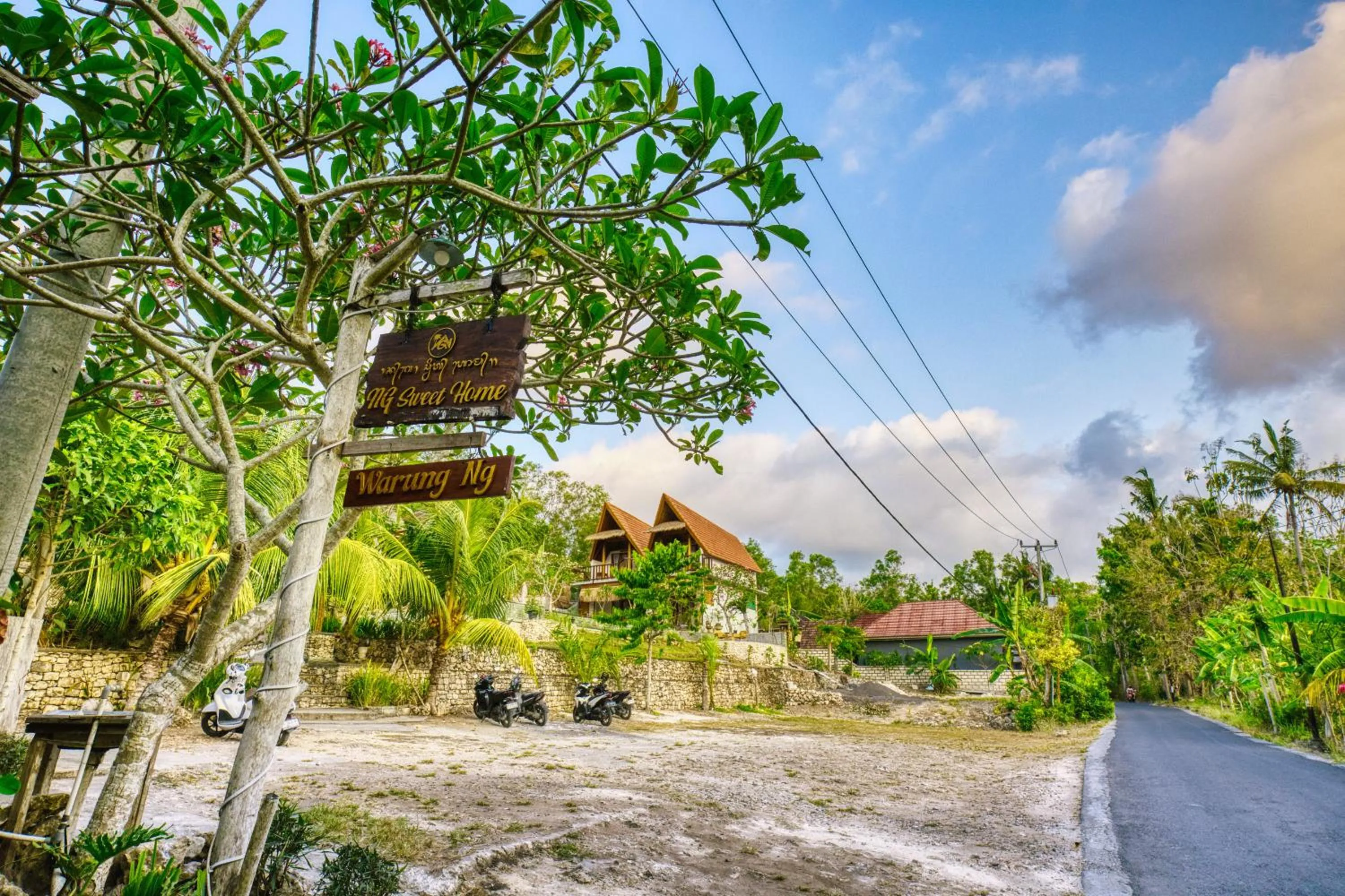 Property logo or sign in NG Sweet Home