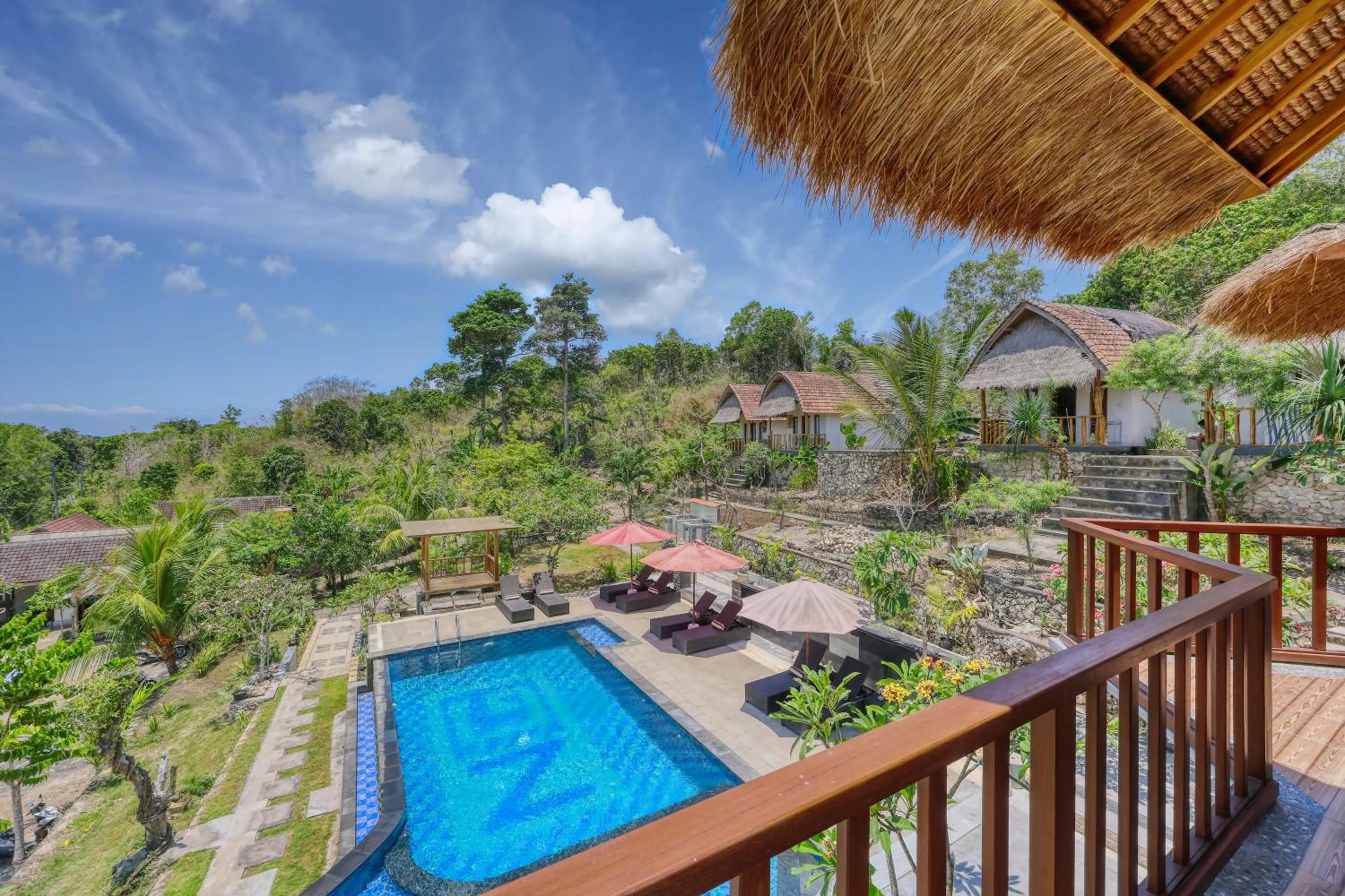 View (from property/room) in NG Sweet Home