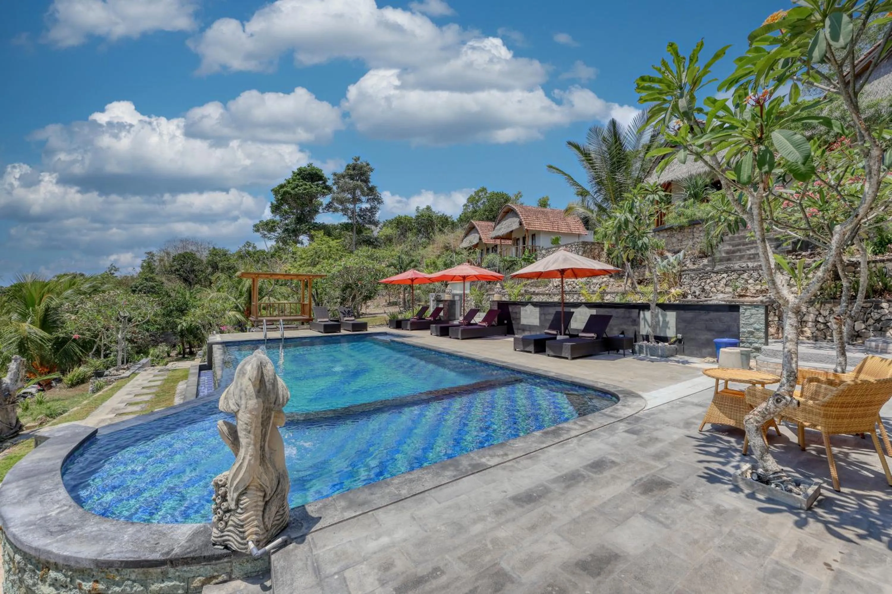 Swimming pool in NG Sweet Home