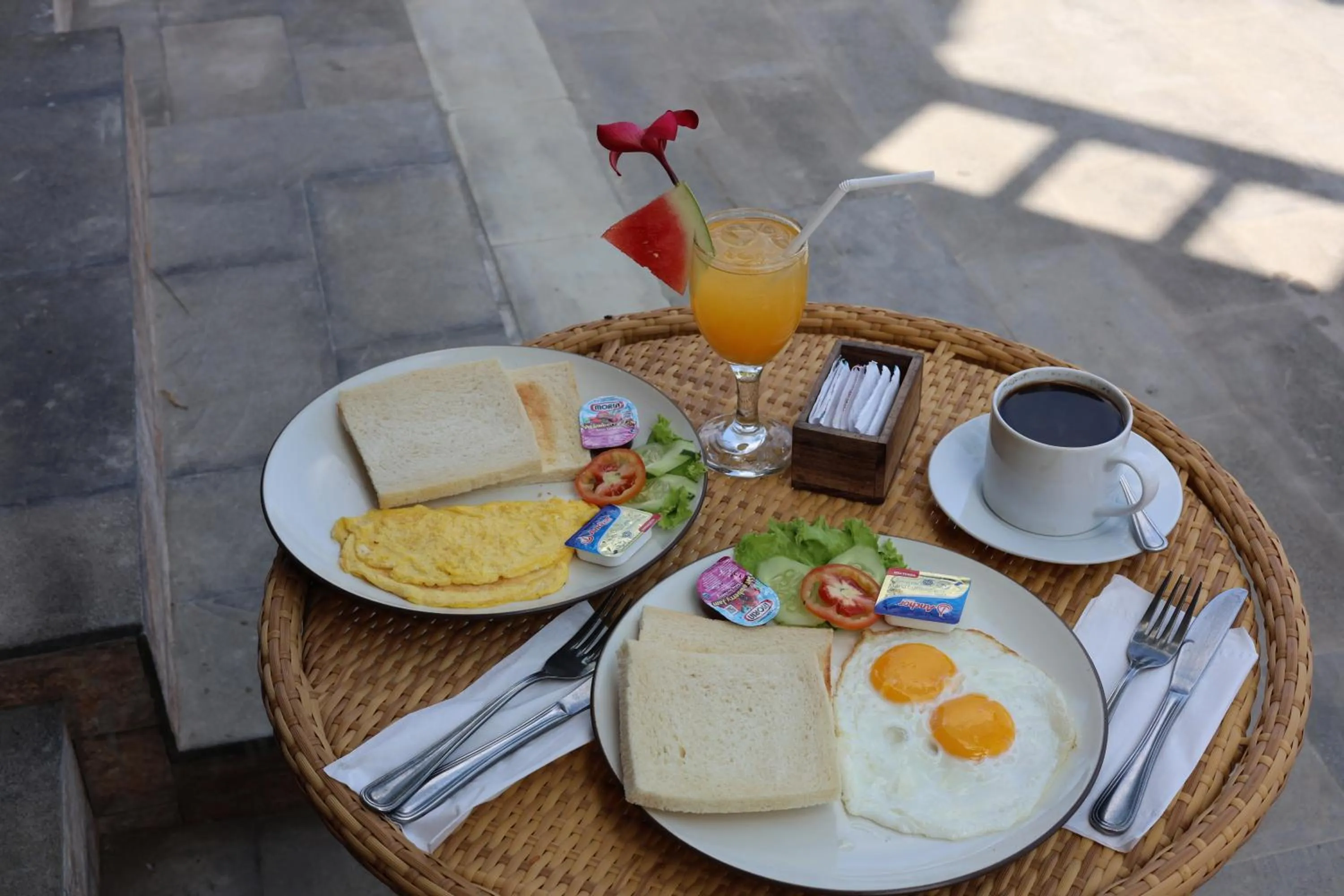 Breakfast in NG Sweet Home