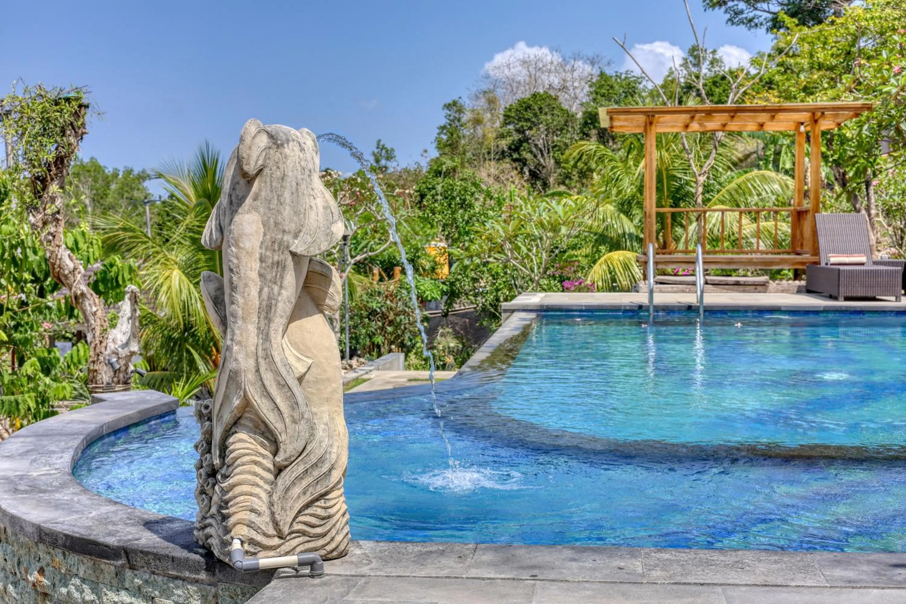 Swimming pool in NG Sweet Home