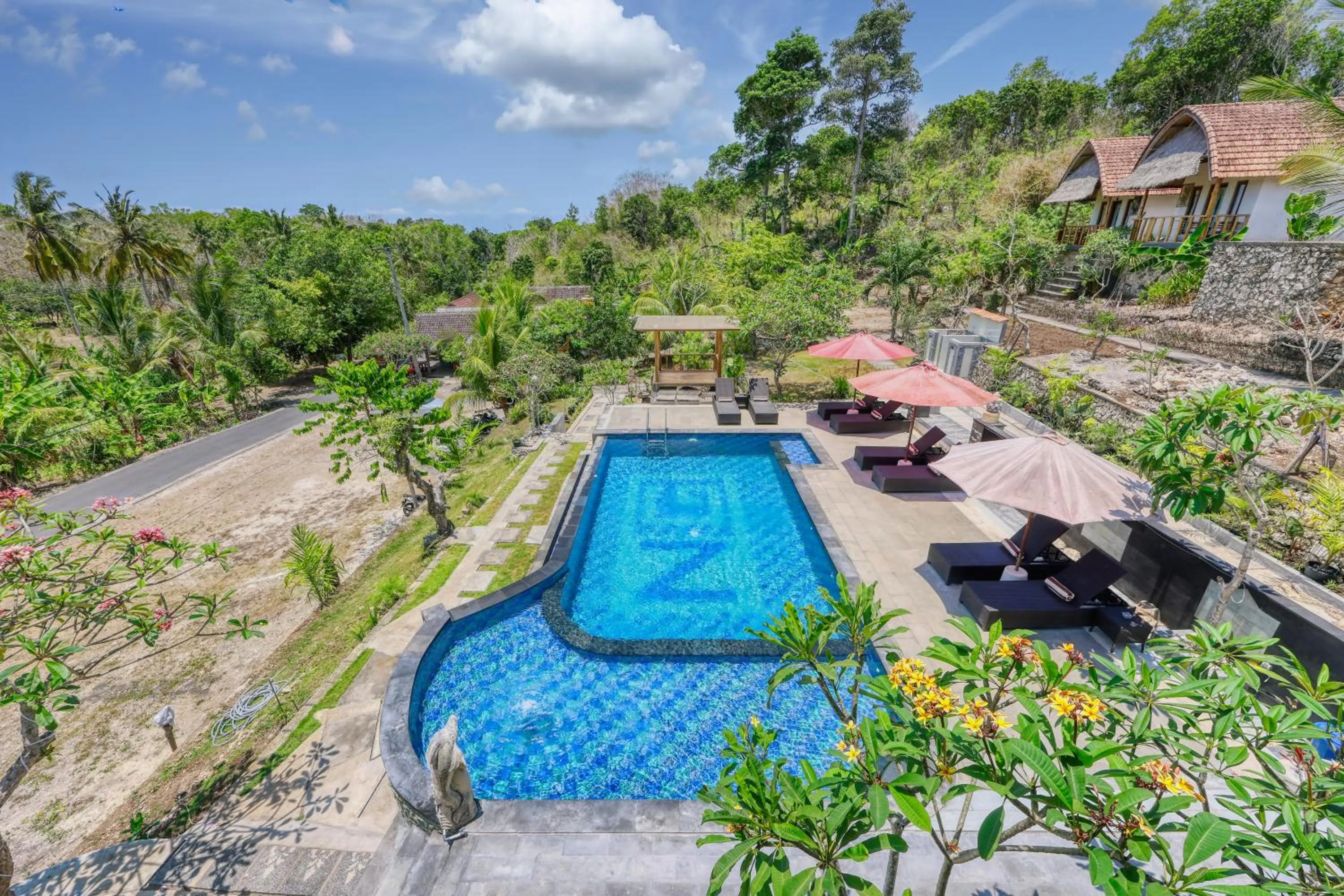 Swimming pool in NG Sweet Home