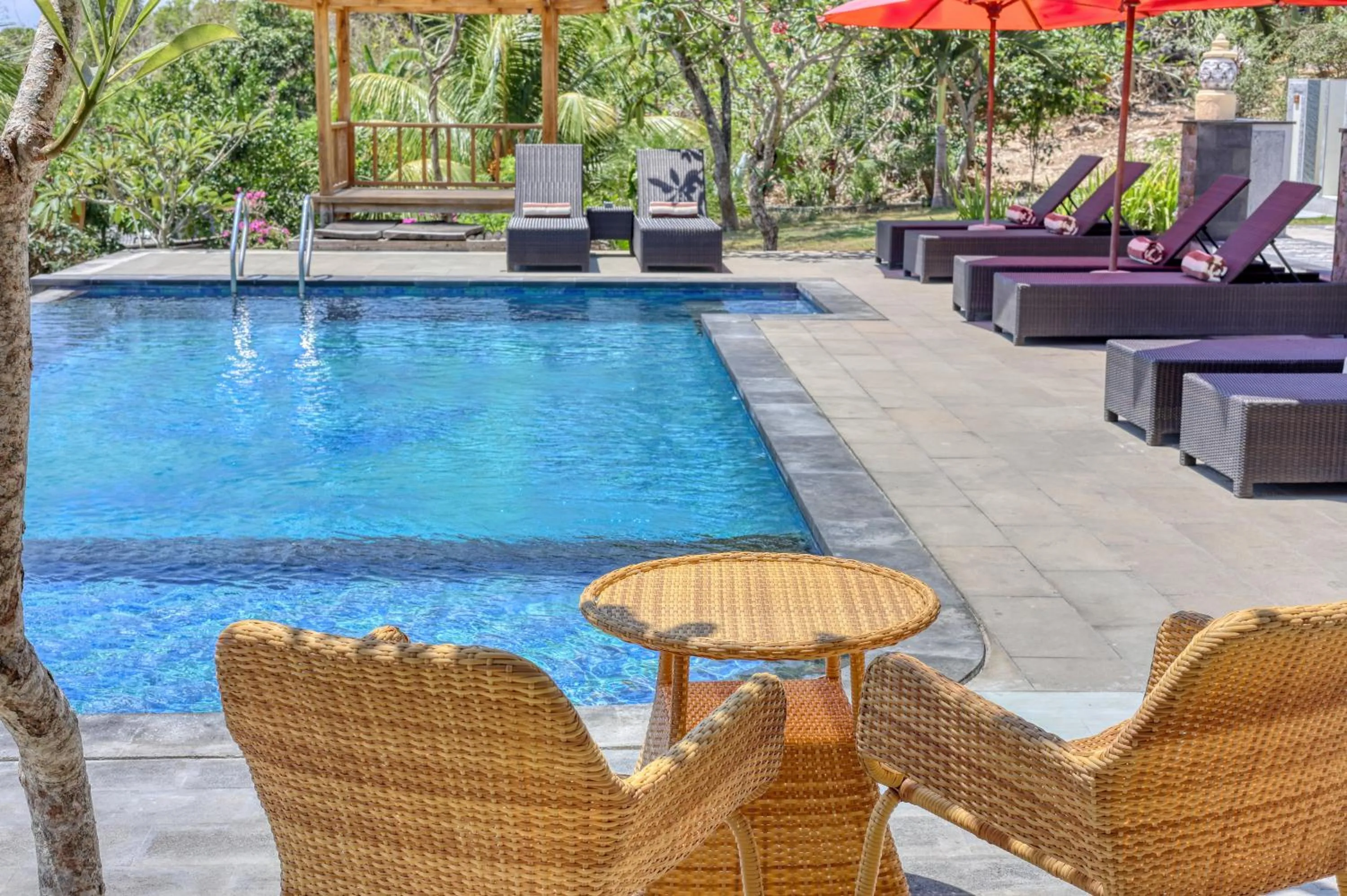 Seating area in NG Sweet Home