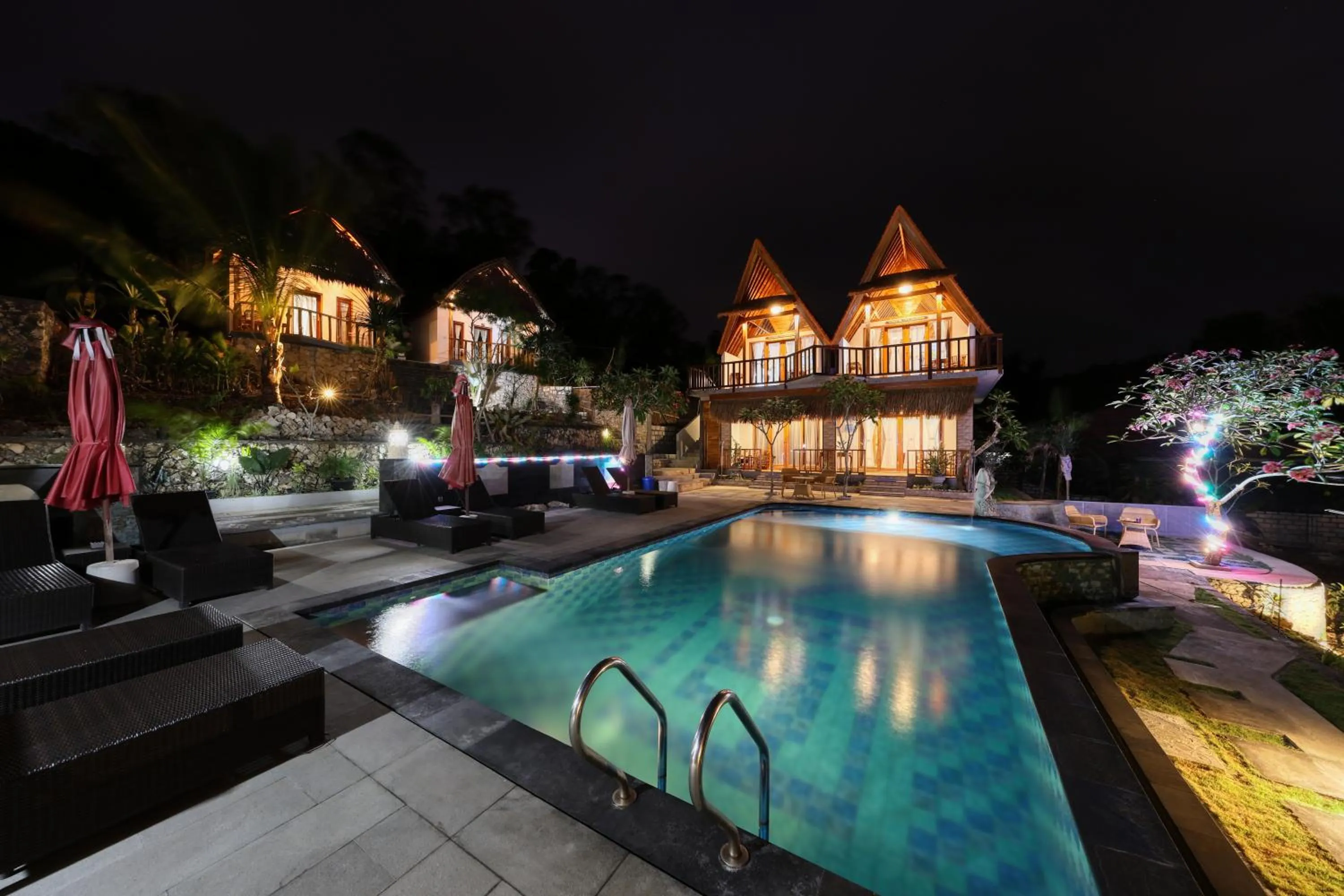 Night in NG Sweet Home