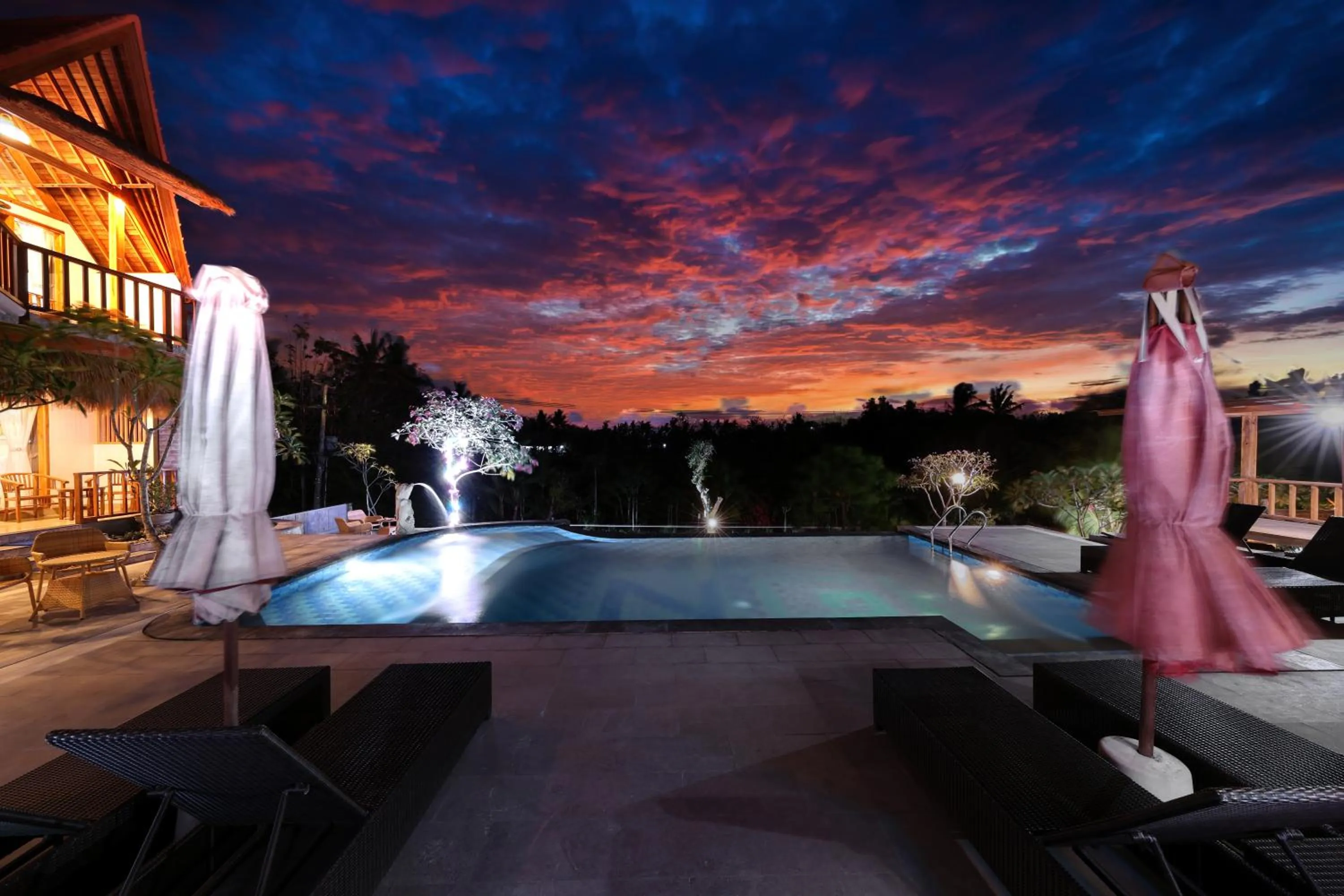 Swimming pool in NG Sweet Home